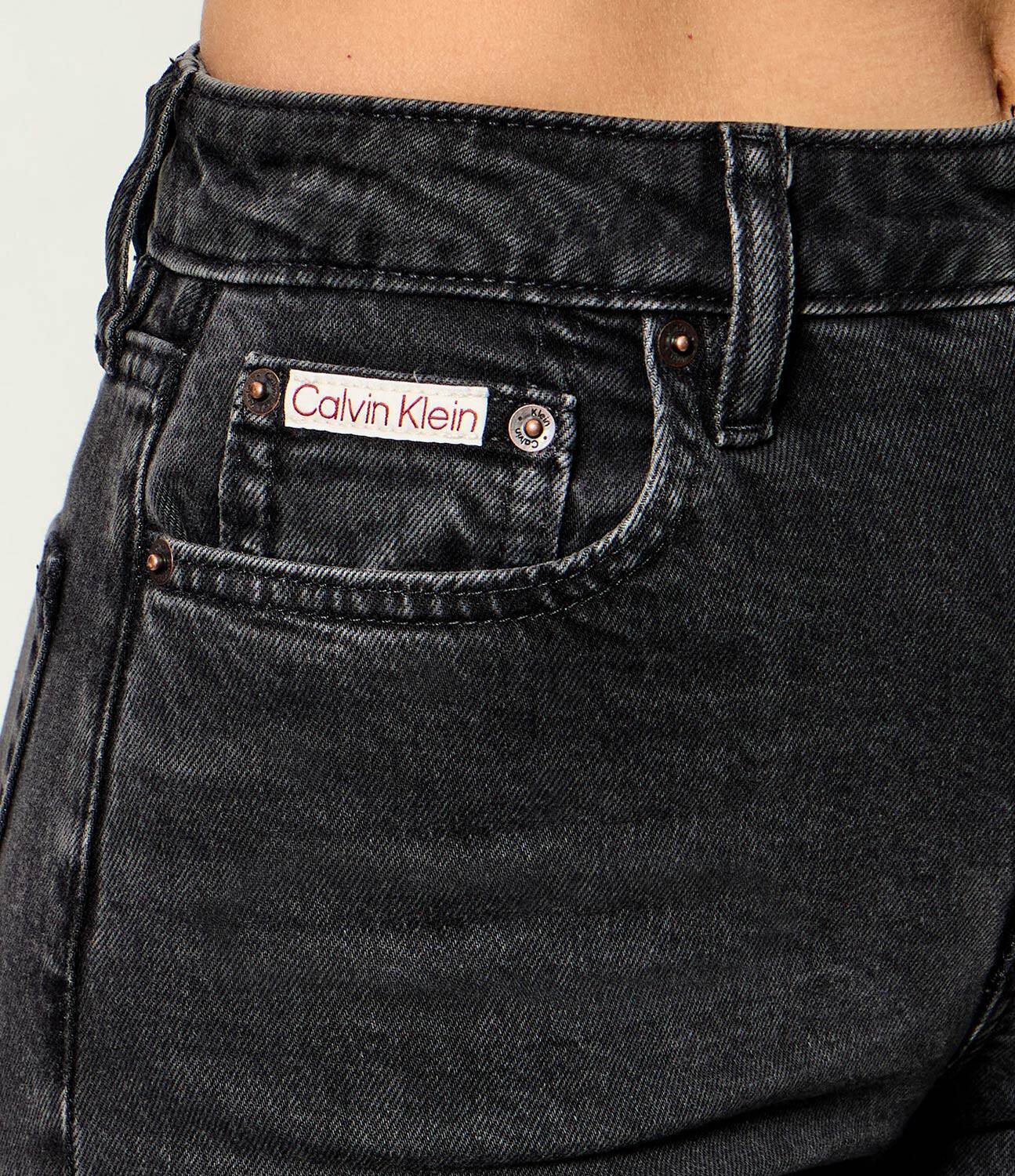 Calvin Klein Jeans Blugi ESSENTIAL | Straight fit | high rise