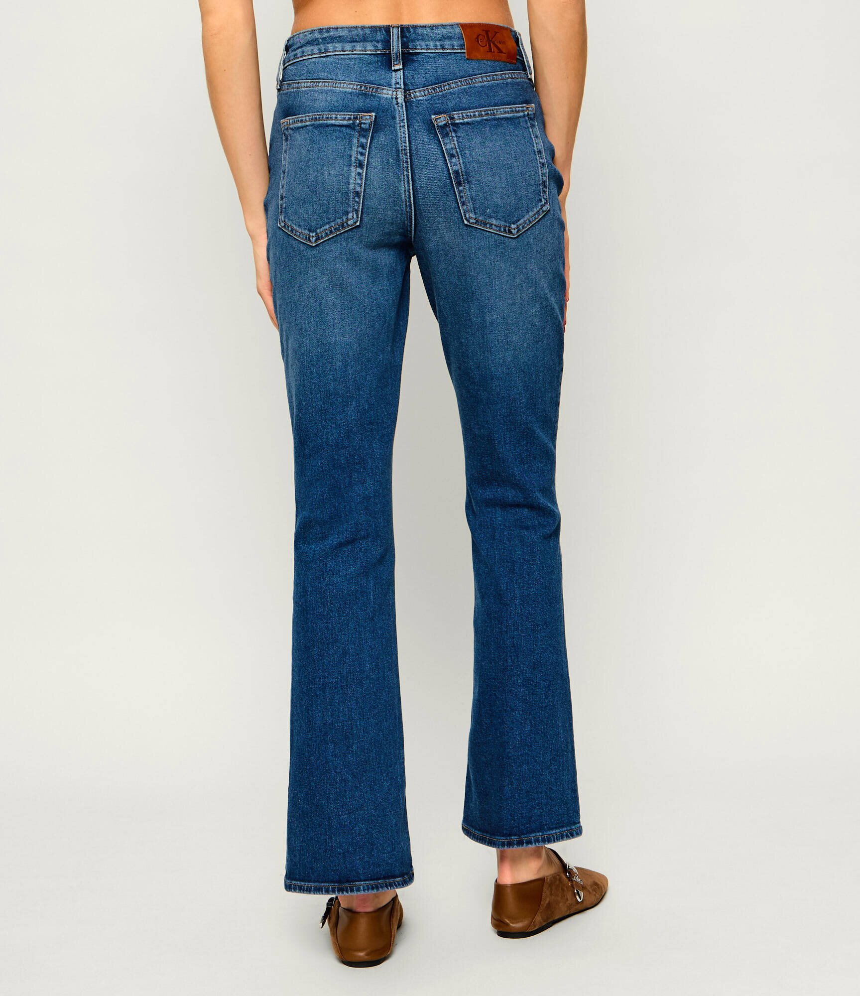 Calvin Klein Jeans Blugi | flare fit | high rise