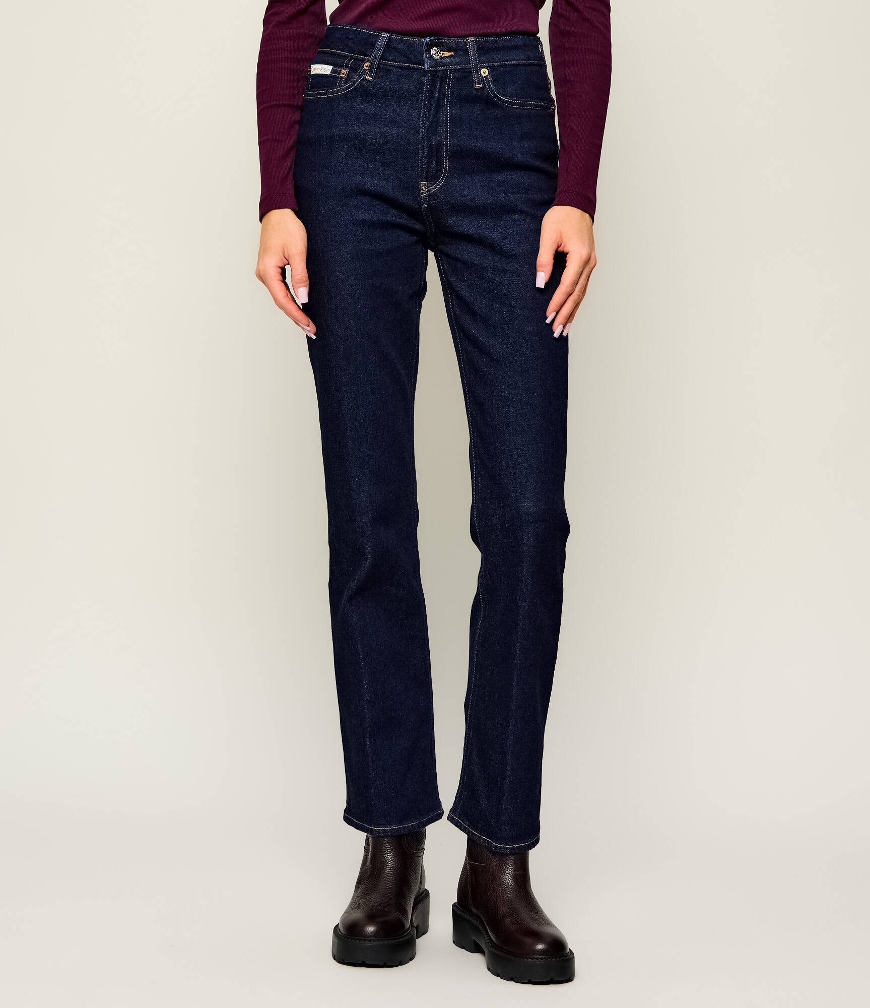 Calvin Klein Jeans Blugi | flare fit | high rise