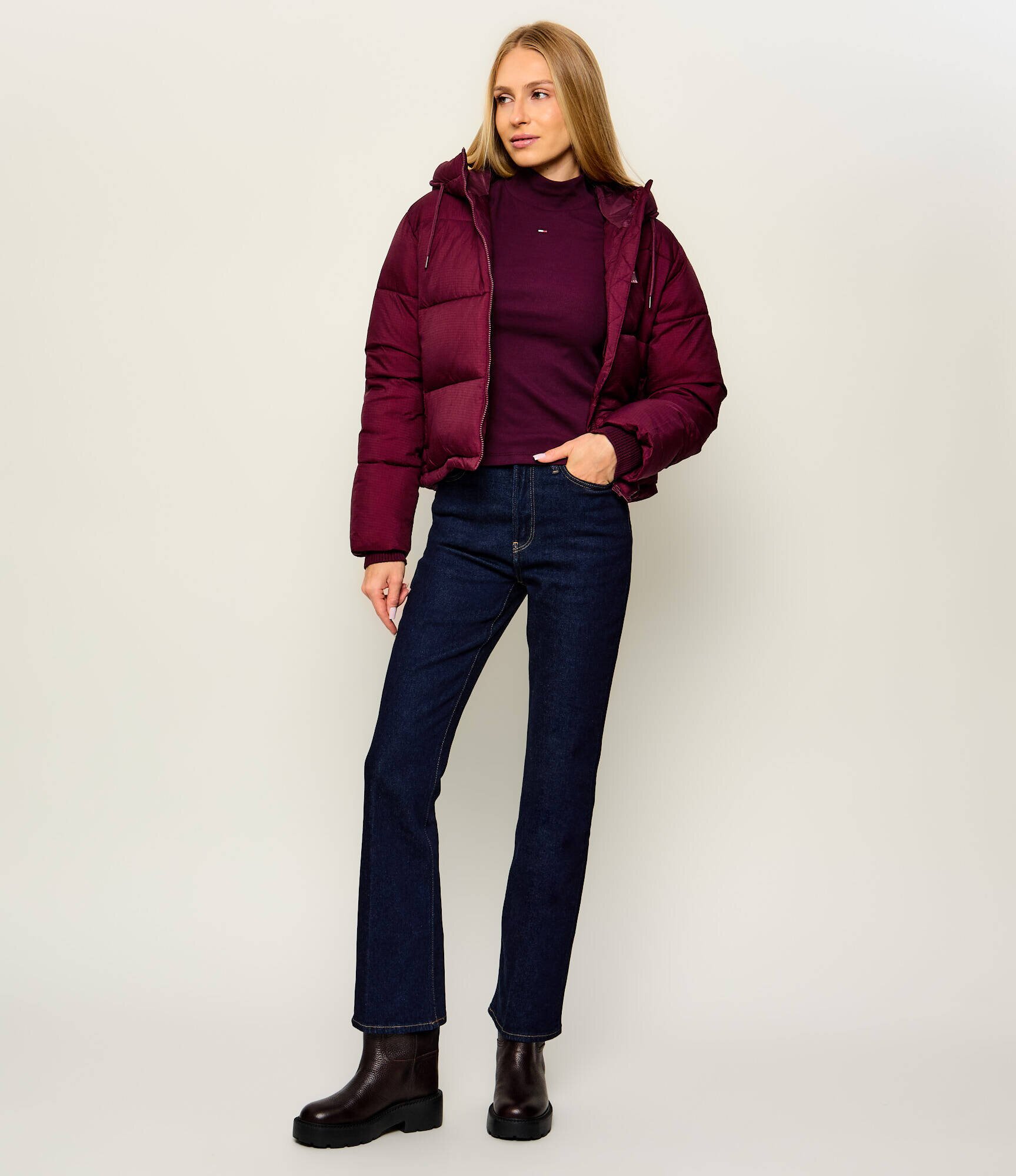 Calvin Klein Jeans Blugi | flare fit | high rise