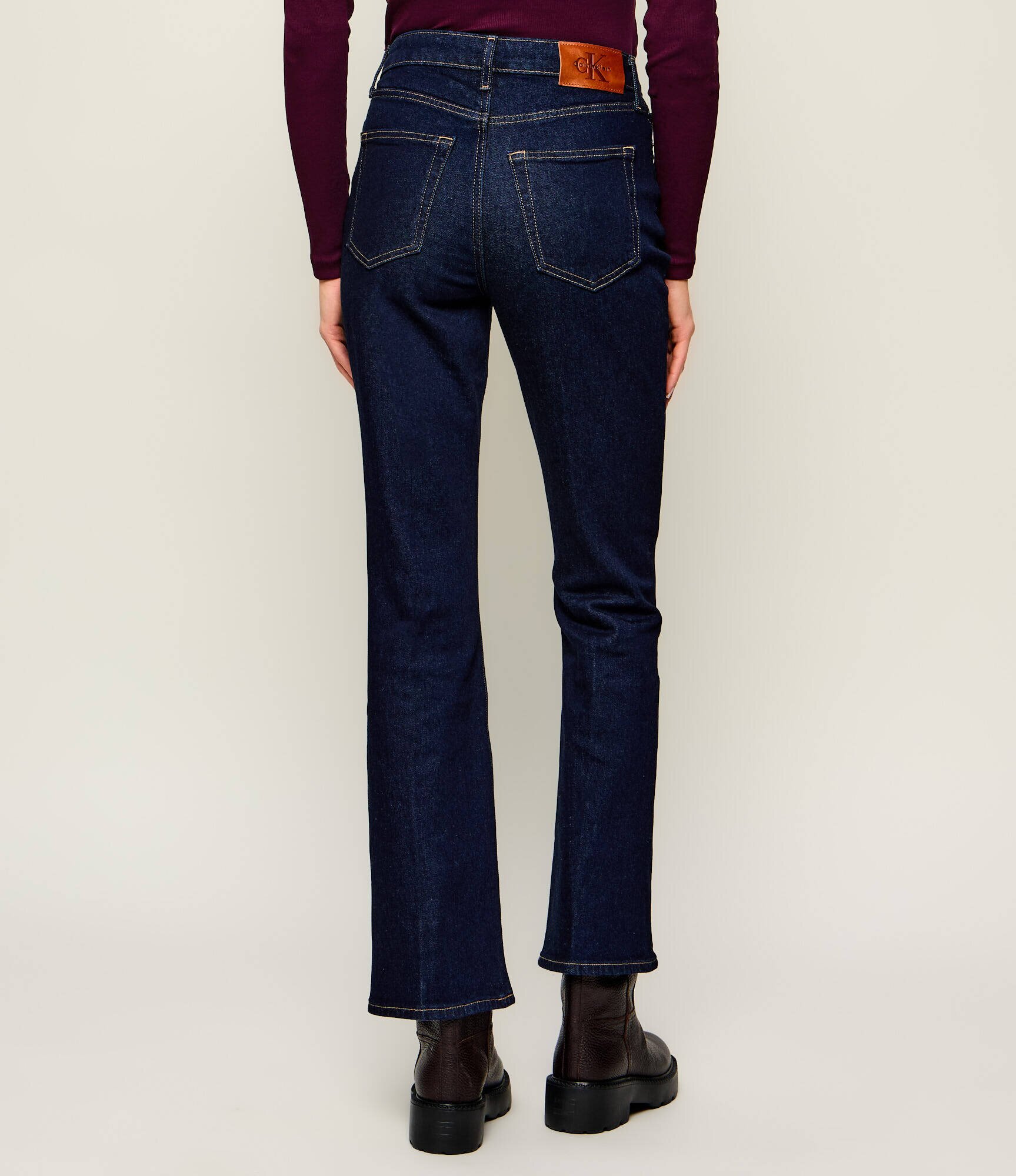 Calvin Klein Jeans Blugi | flare fit | high rise
