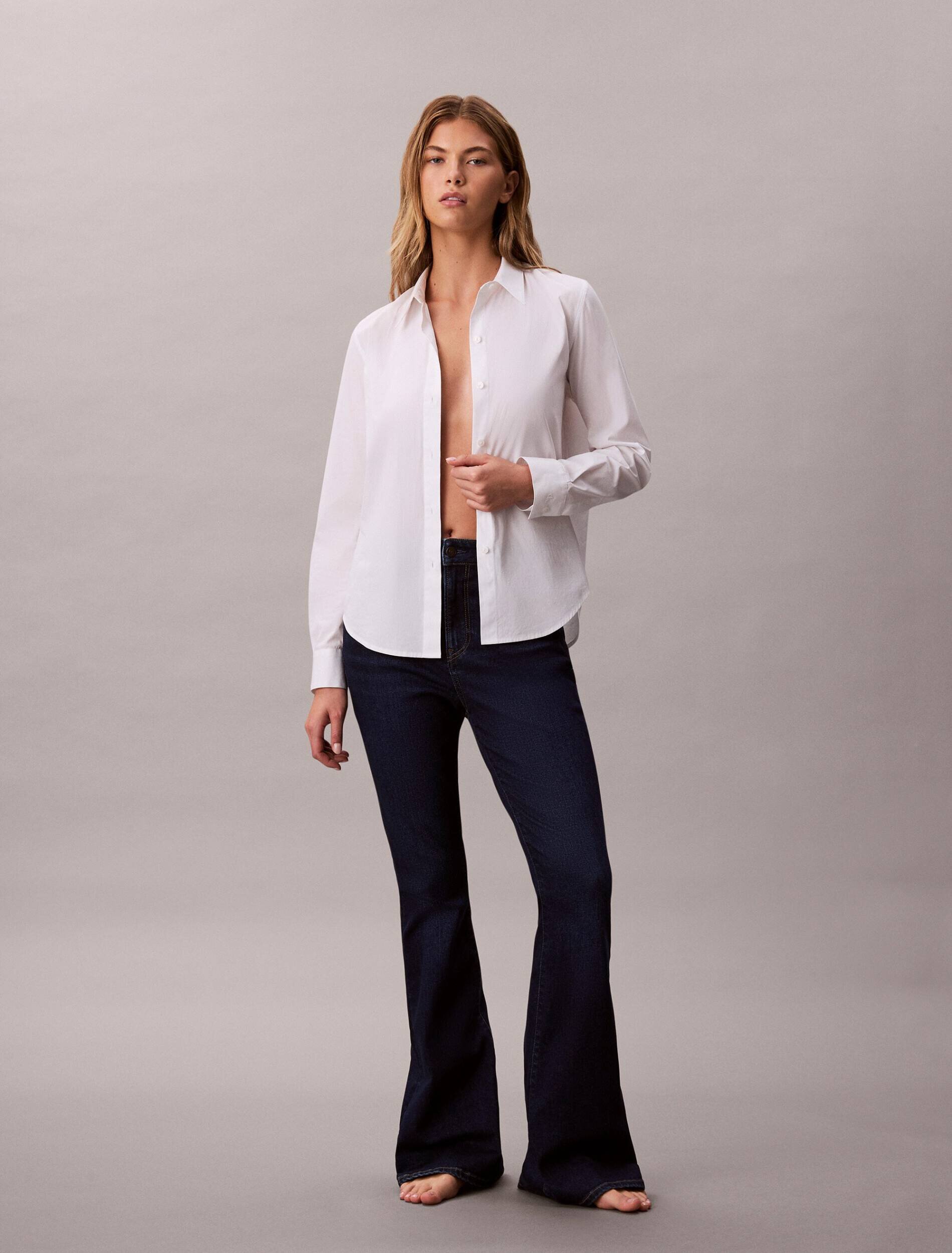 Calvin Klein Jeans Blugi | flare fit | high rise