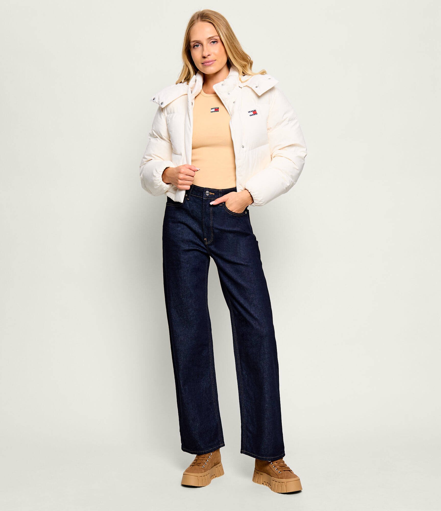 Calvin Klein Jeans Blugi Iconic | Loose fit | high rise