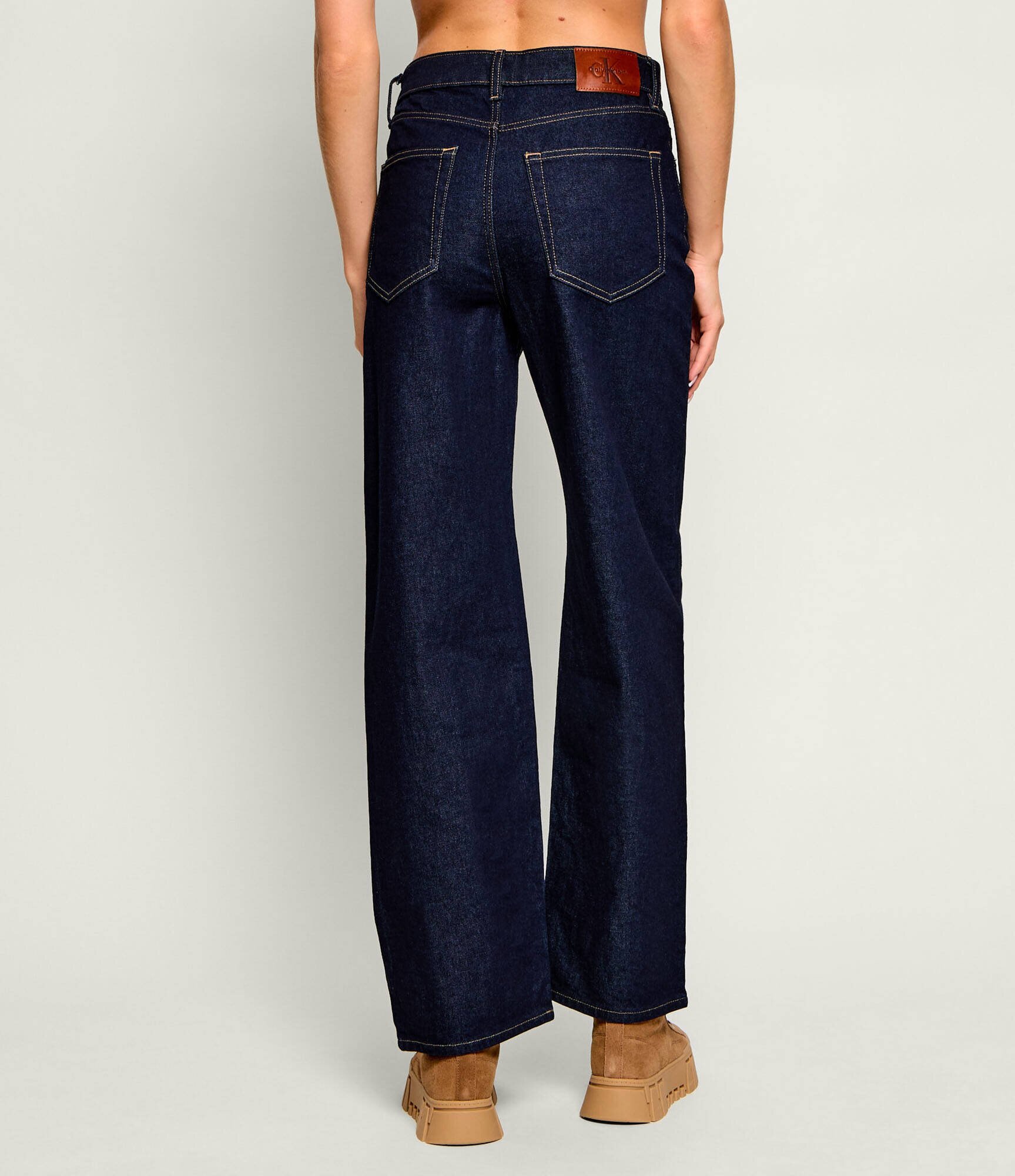 Calvin Klein Jeans Blugi Iconic | Loose fit | high rise
