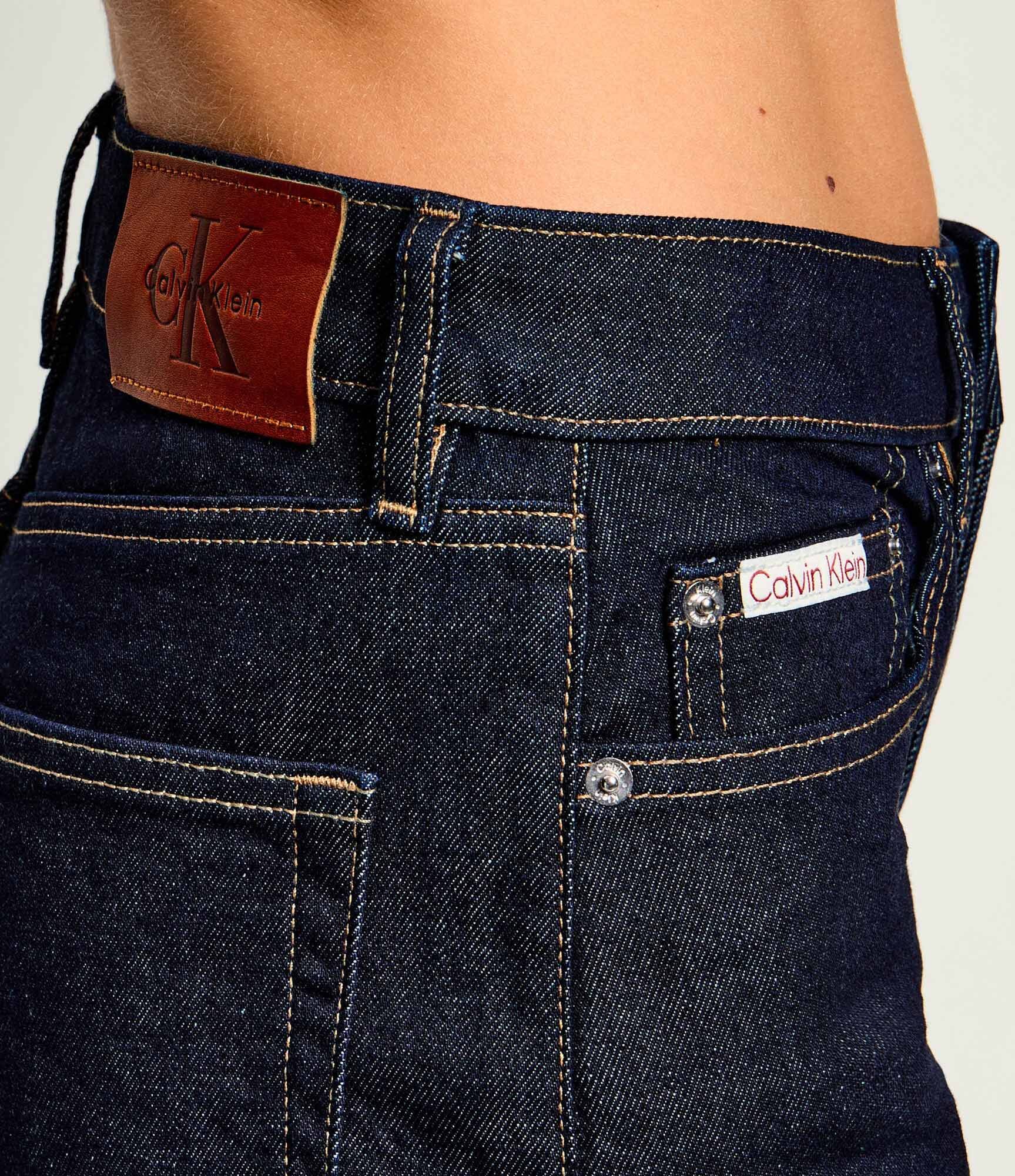 Calvin Klein Jeans Blugi Iconic | Loose fit | high rise