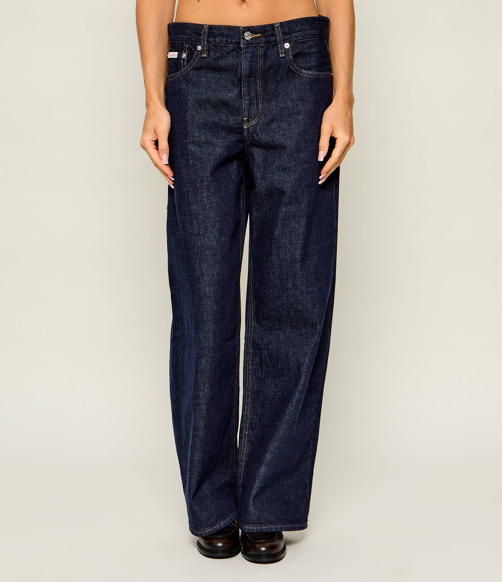 Calvin Klein Jeans Blugi Iconic | Relaxed fit