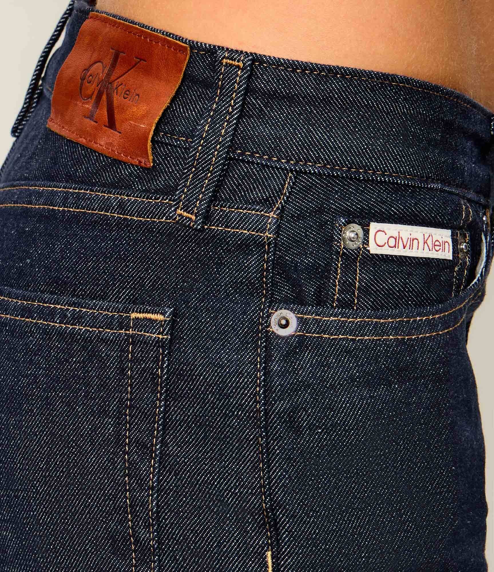 Calvin Klein Jeans Blugi Iconic | Straight fit | low rise