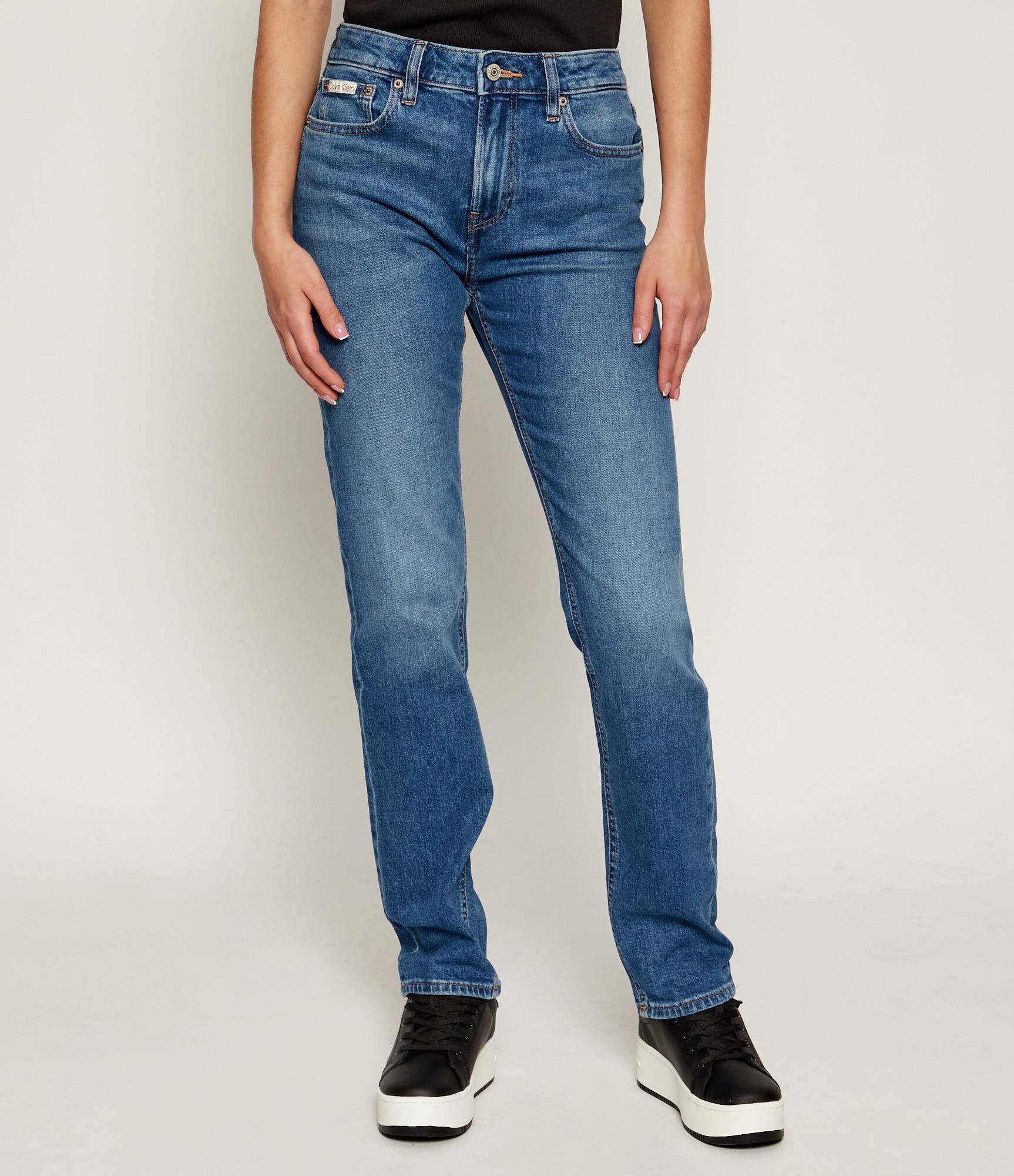 Calvin Klein Jeans Blugi INDIGO CHANNEL | Slim Fit | mid rise