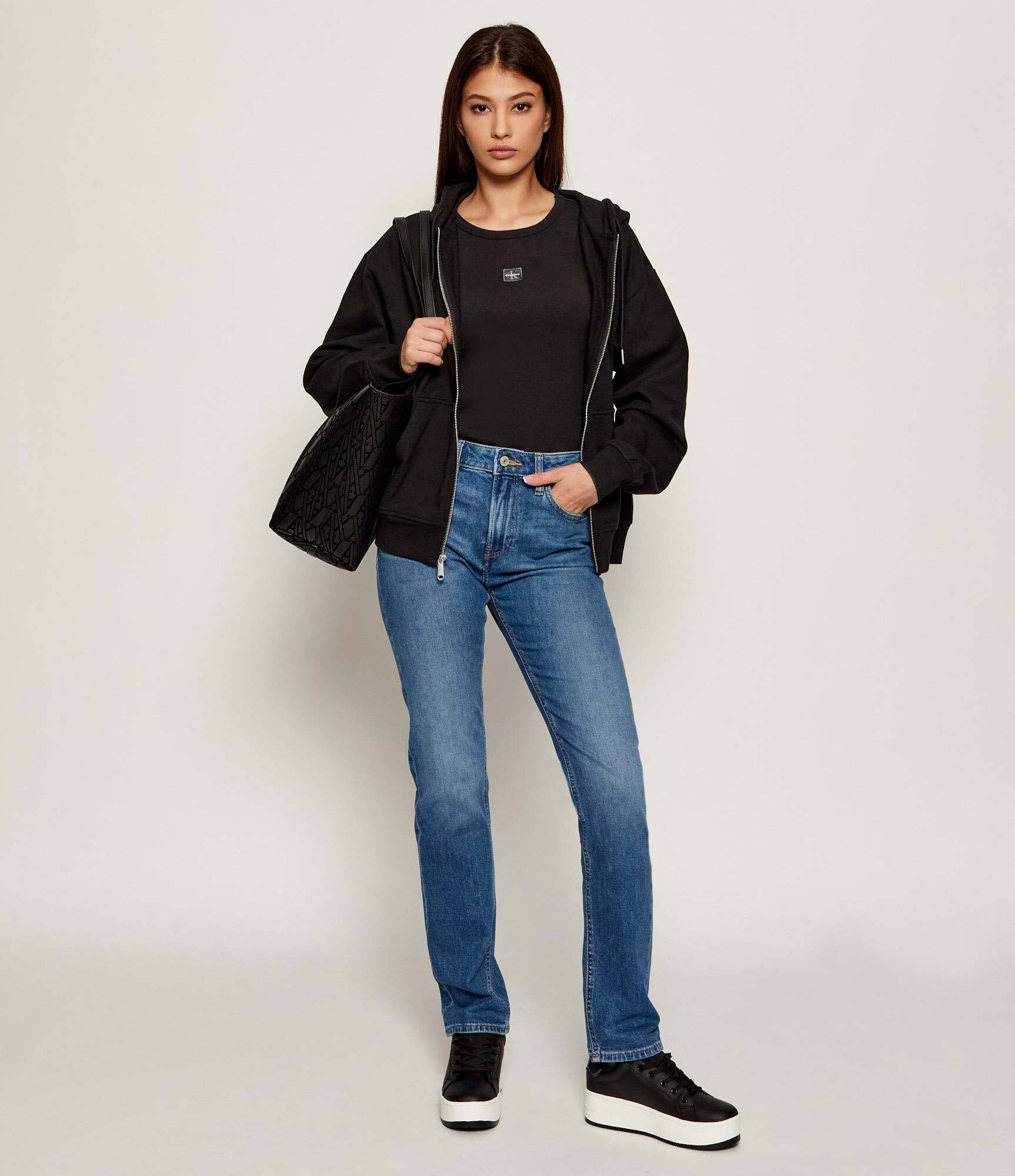 Calvin Klein Jeans Blugi INDIGO CHANNEL | Slim Fit | mid rise