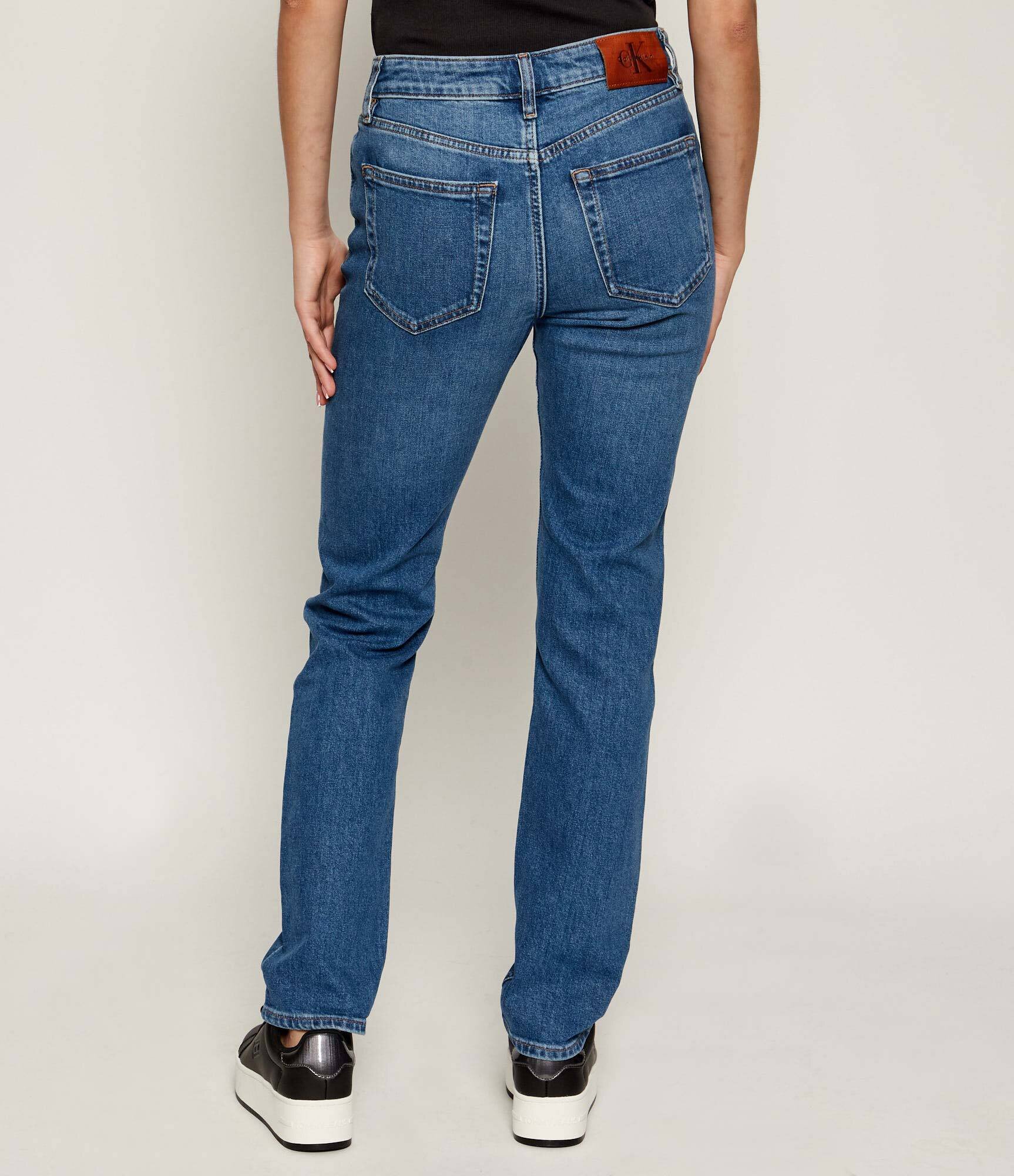 Calvin Klein Jeans Blugi INDIGO CHANNEL | Slim Fit | mid rise
