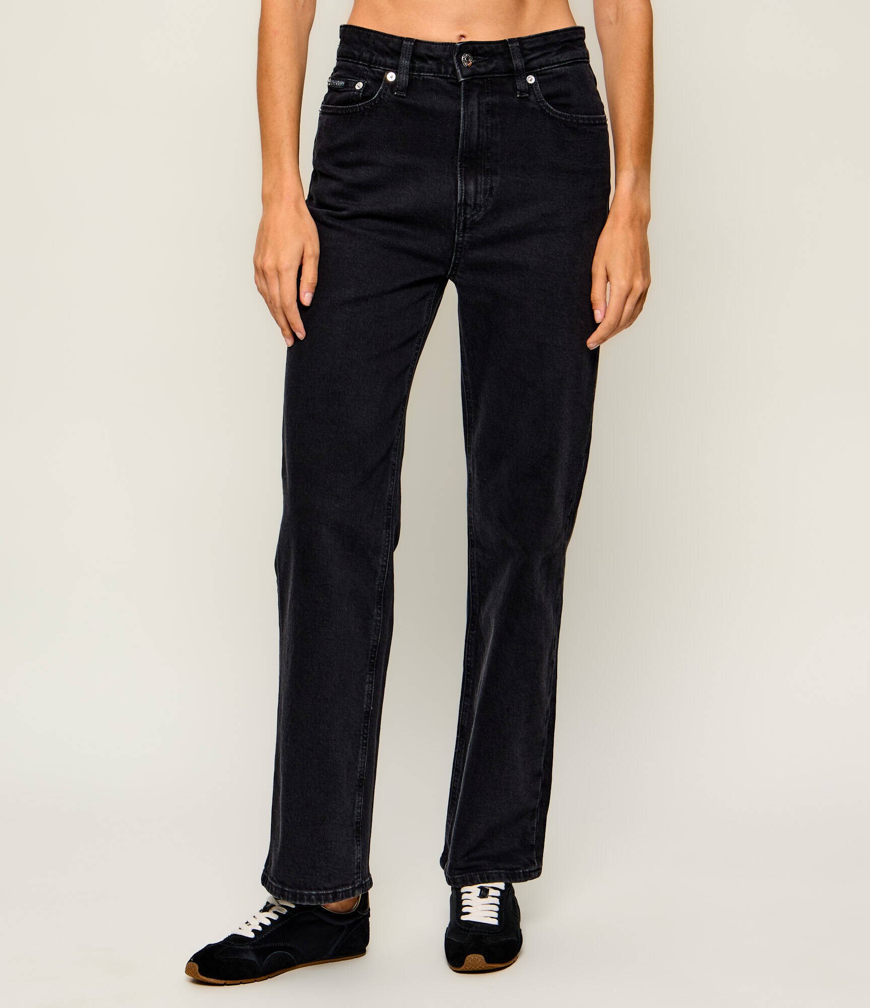 Calvin Klein Jeans Blugi | Loose fit | high rise