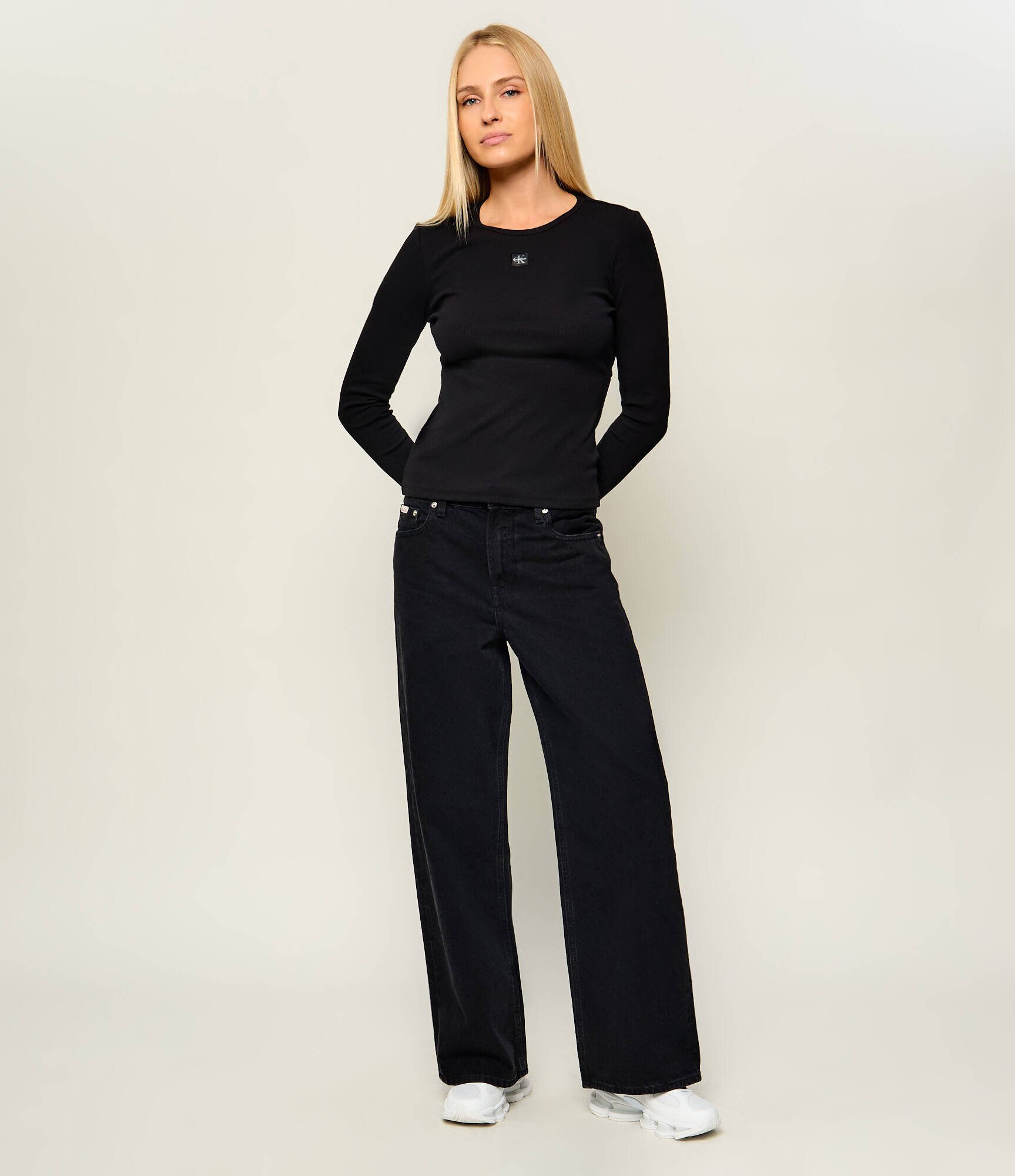 Calvin Klein Jeans Blugi | Loose fit | low rise
