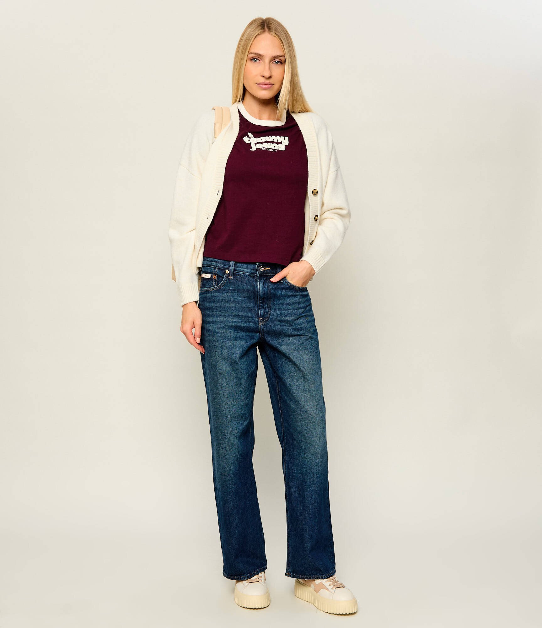Calvin Klein Jeans Blugi | Loose fit | low rise