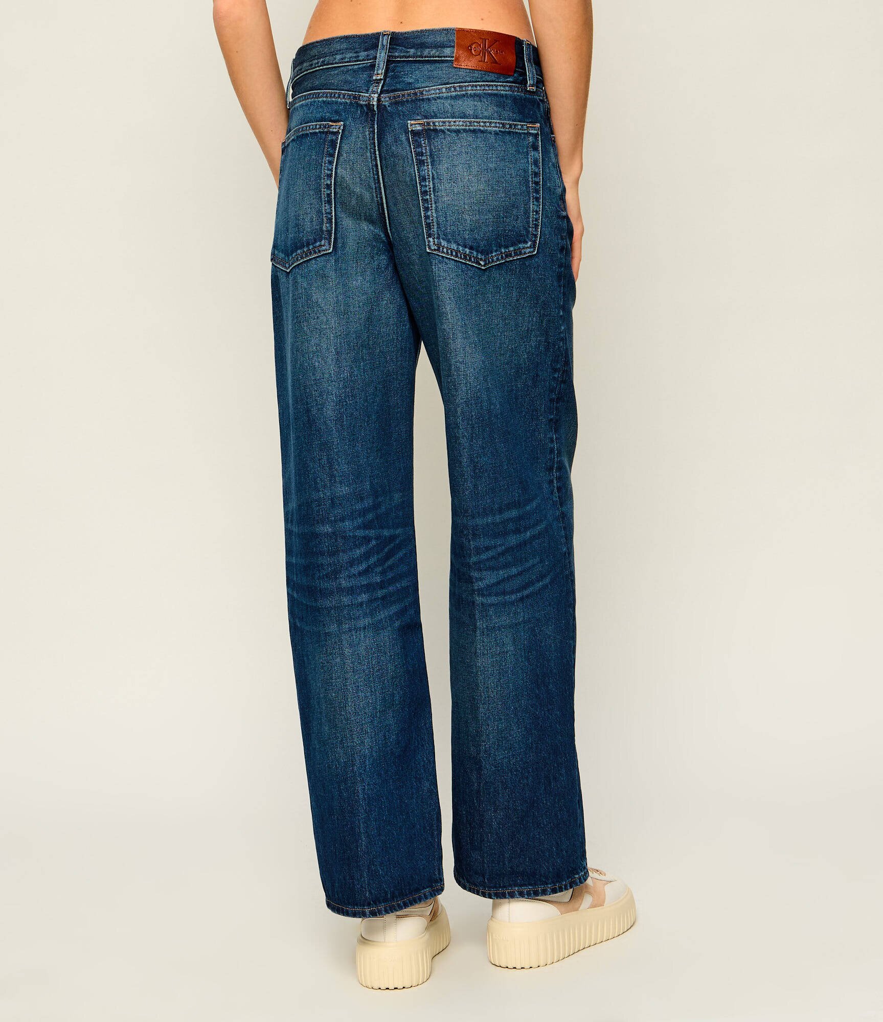 Calvin Klein Jeans Blugi | Loose fit | low rise