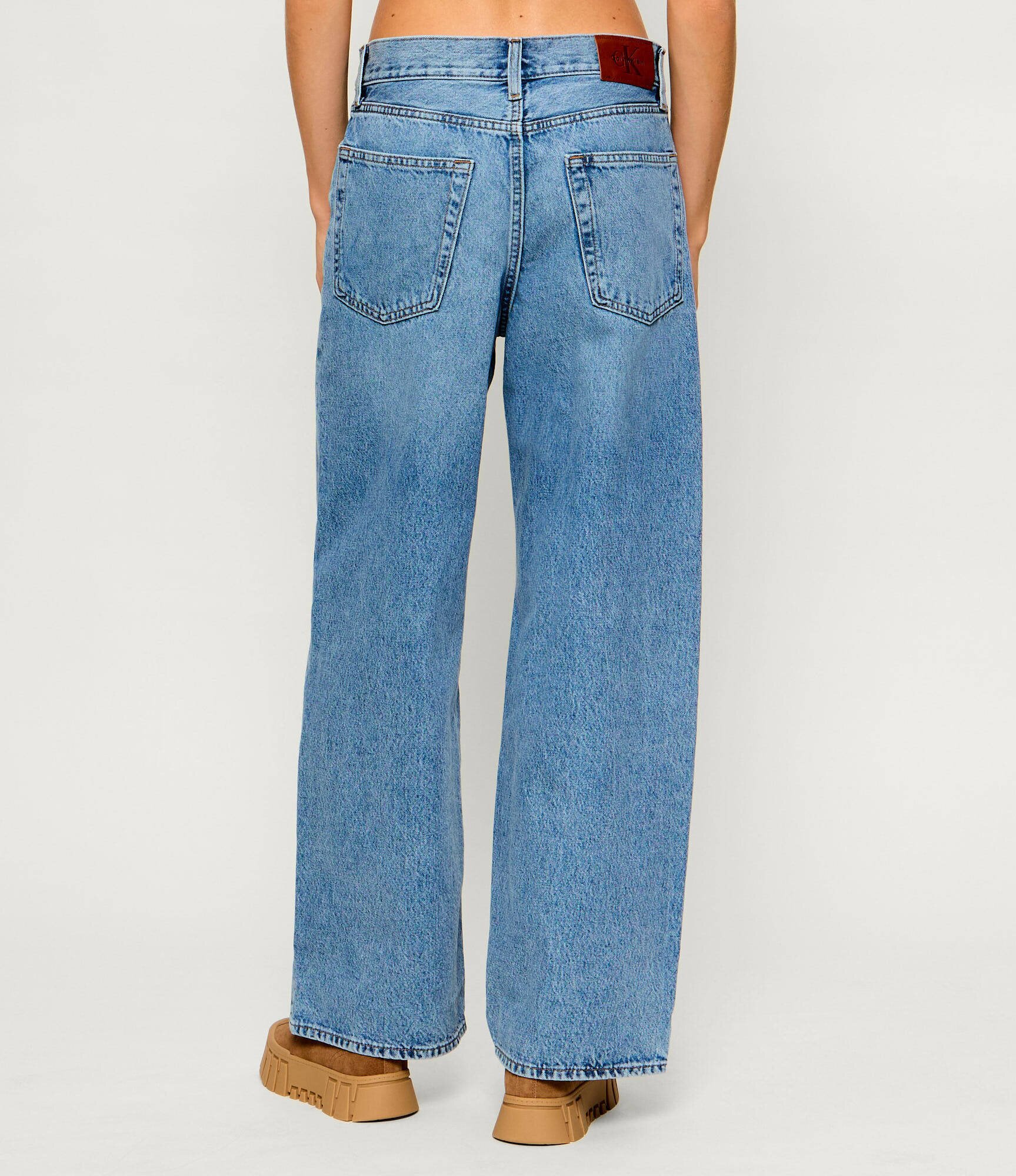 Calvin Klein Jeans Blugi | Loose fit | low rise