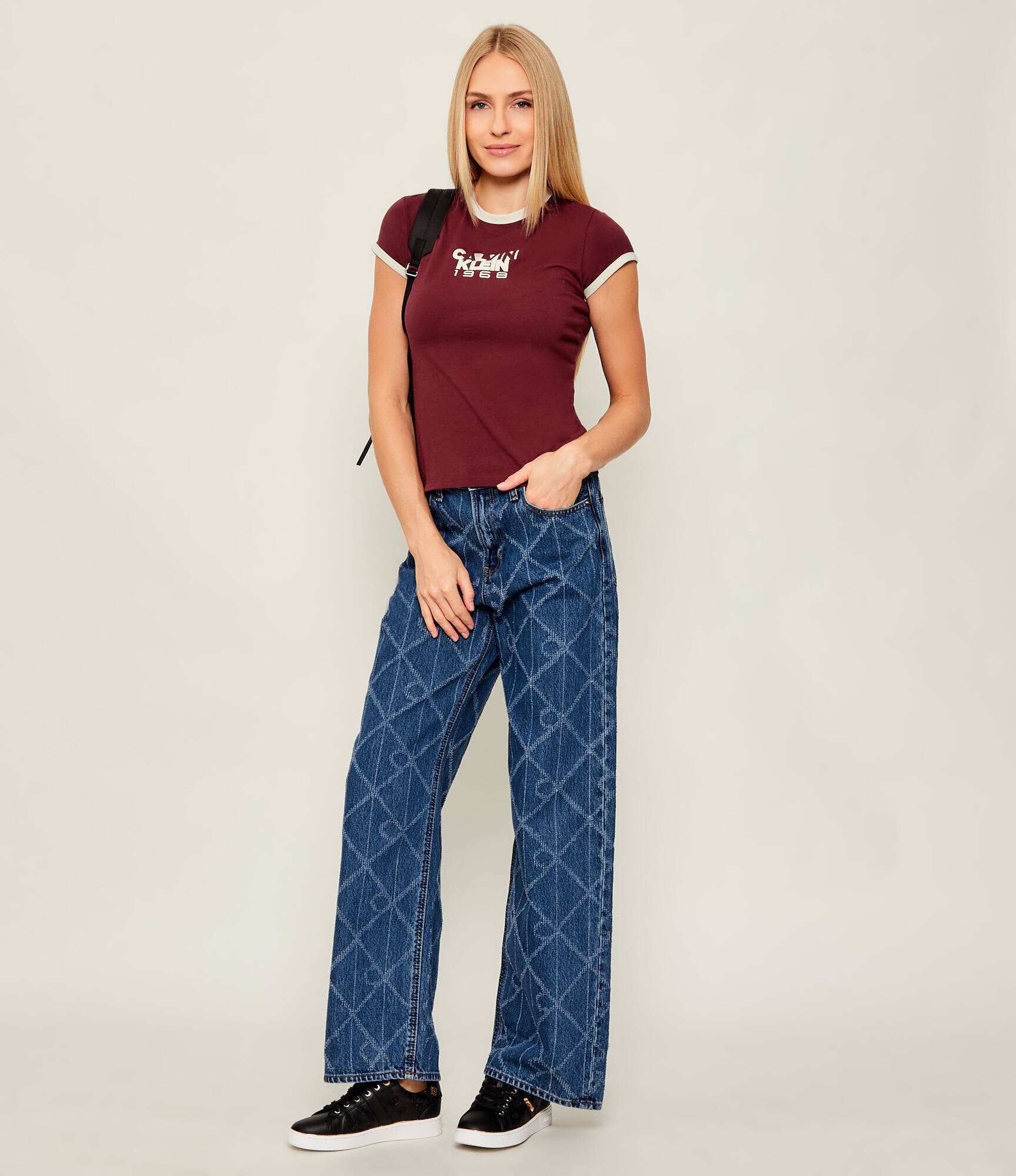 Calvin Klein Jeans Blugi | Loose fit | low rise