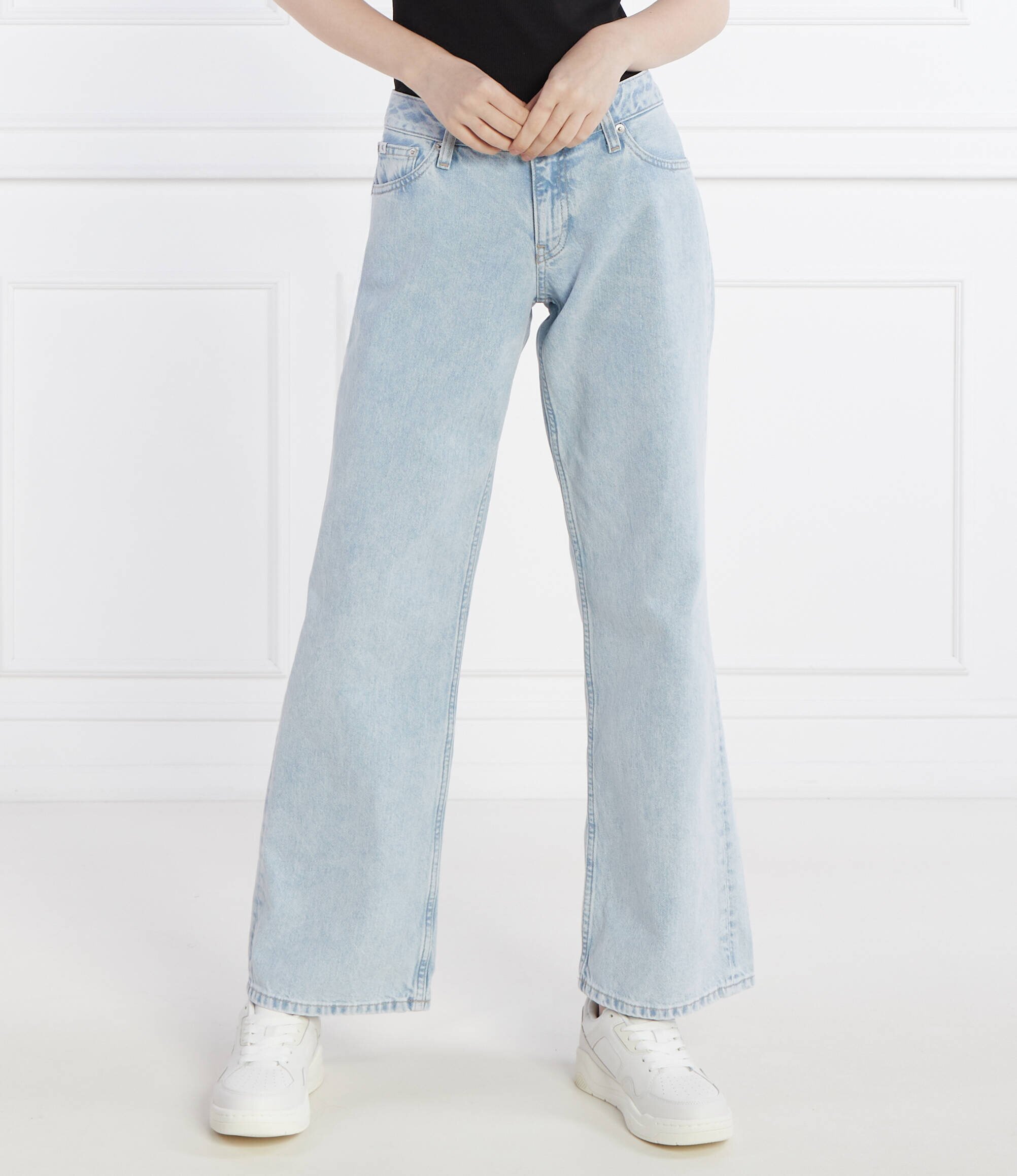 Calvin Klein Jeans Blugi | Loose fit | low rise