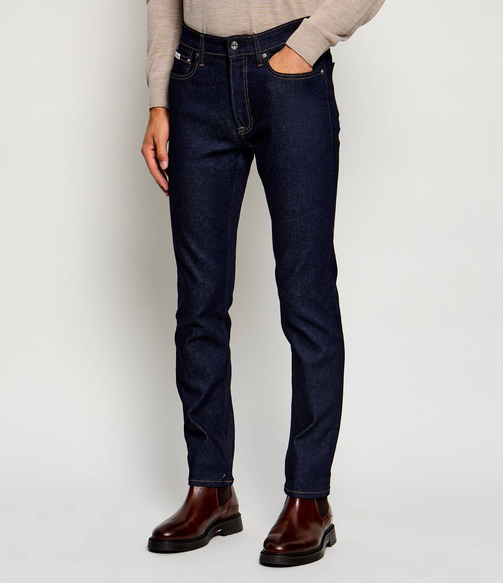 Calvin Klein Jeans Blugi LV04RH705G | Slim Fit