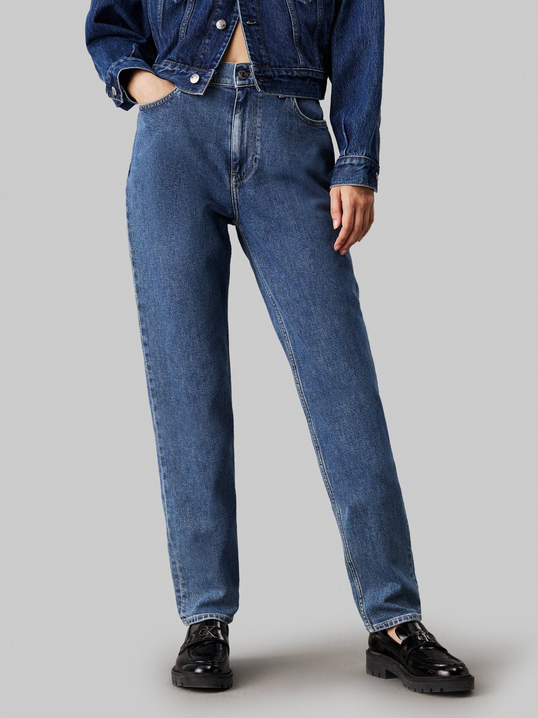 Calvin Klein Jeans Blugi | Mom Fit
