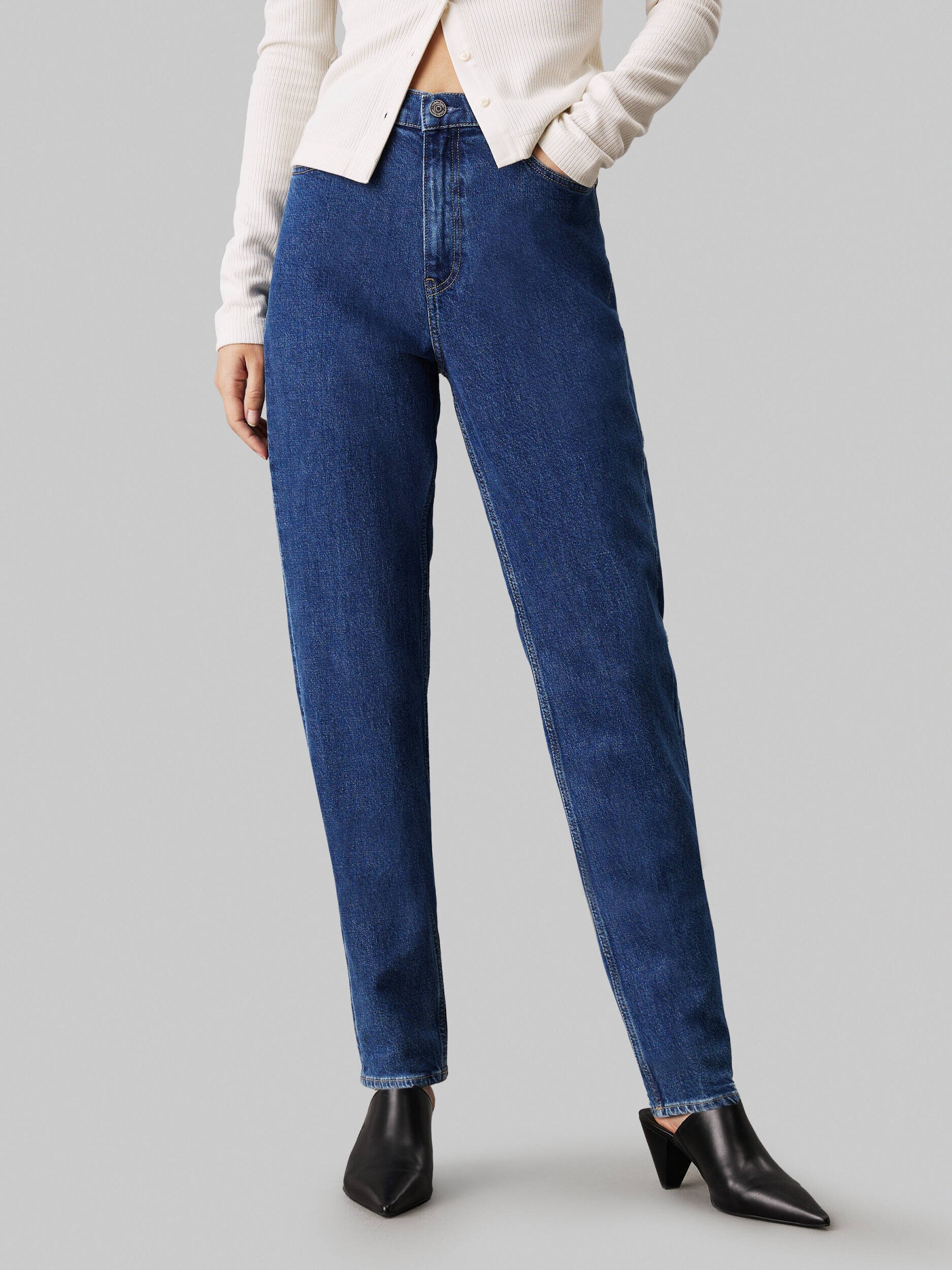 Calvin Klein Jeans Blugi | Mom Fit