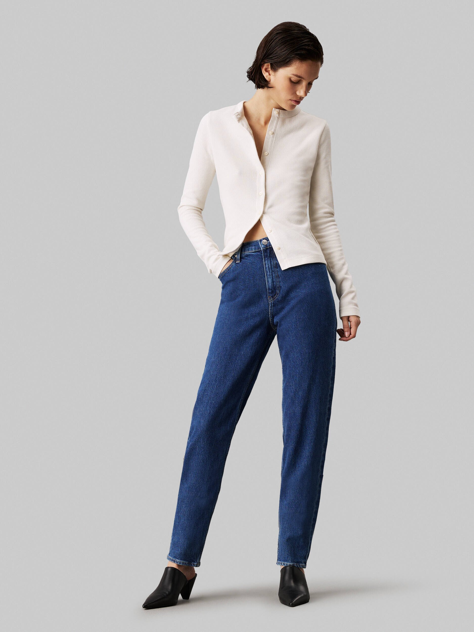 Calvin Klein Jeans Blugi | Mom Fit