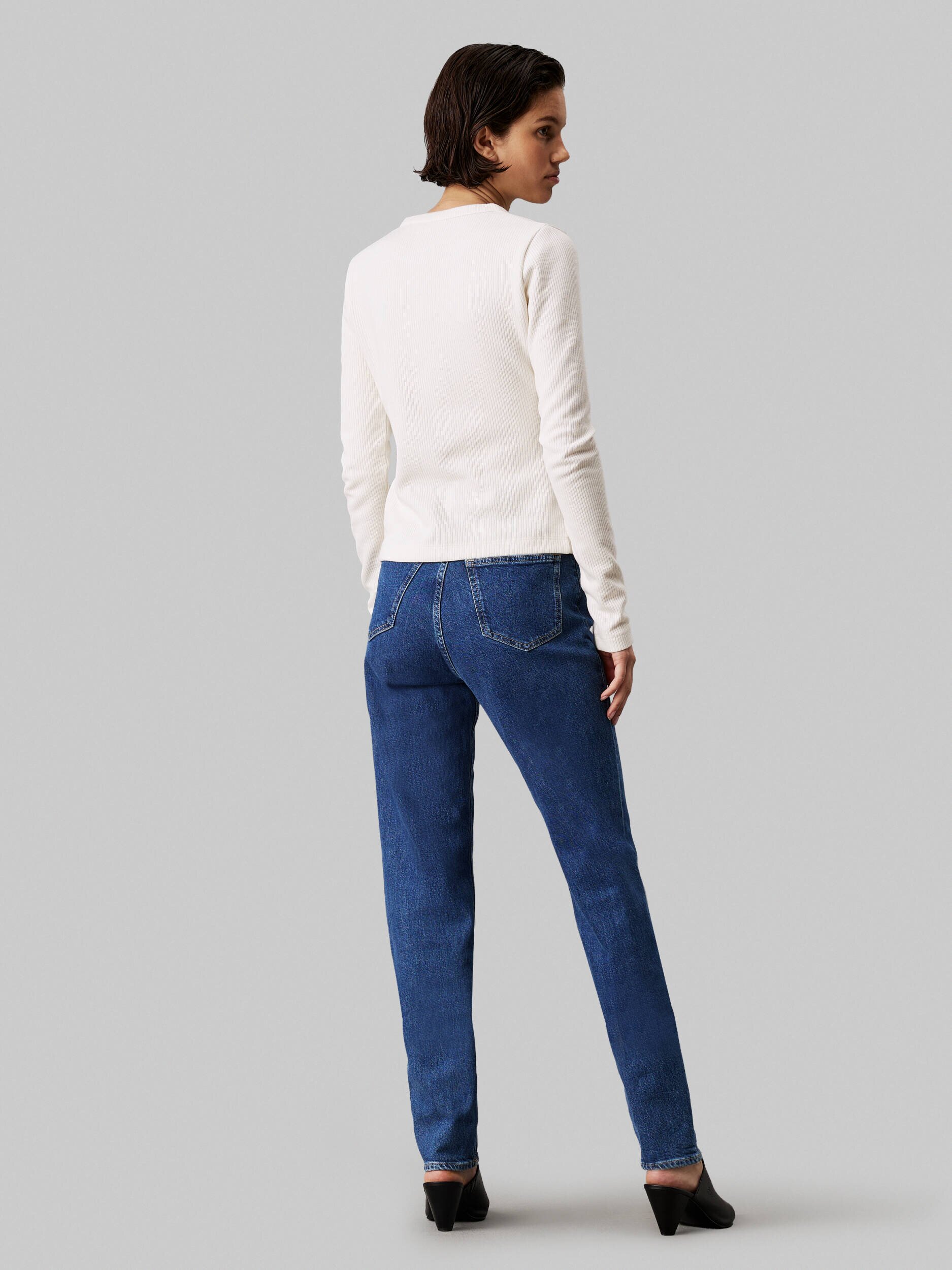 Calvin Klein Jeans Blugi | Mom Fit