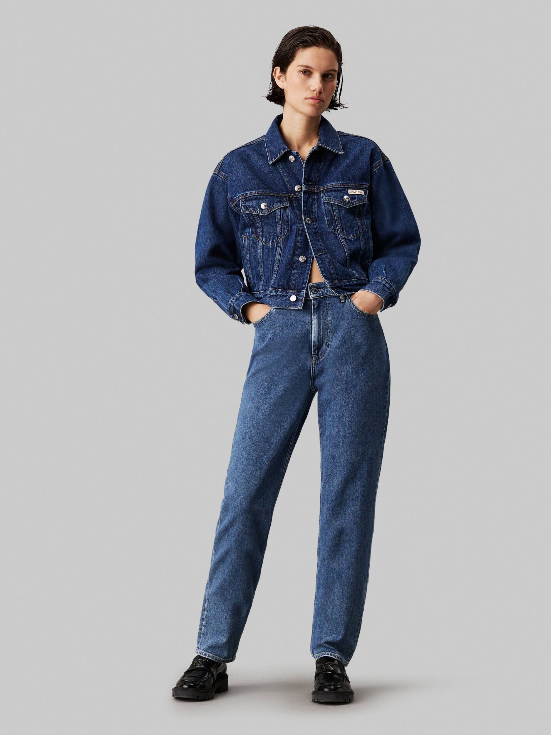 Calvin Klein Jeans Blugi | Mom Fit