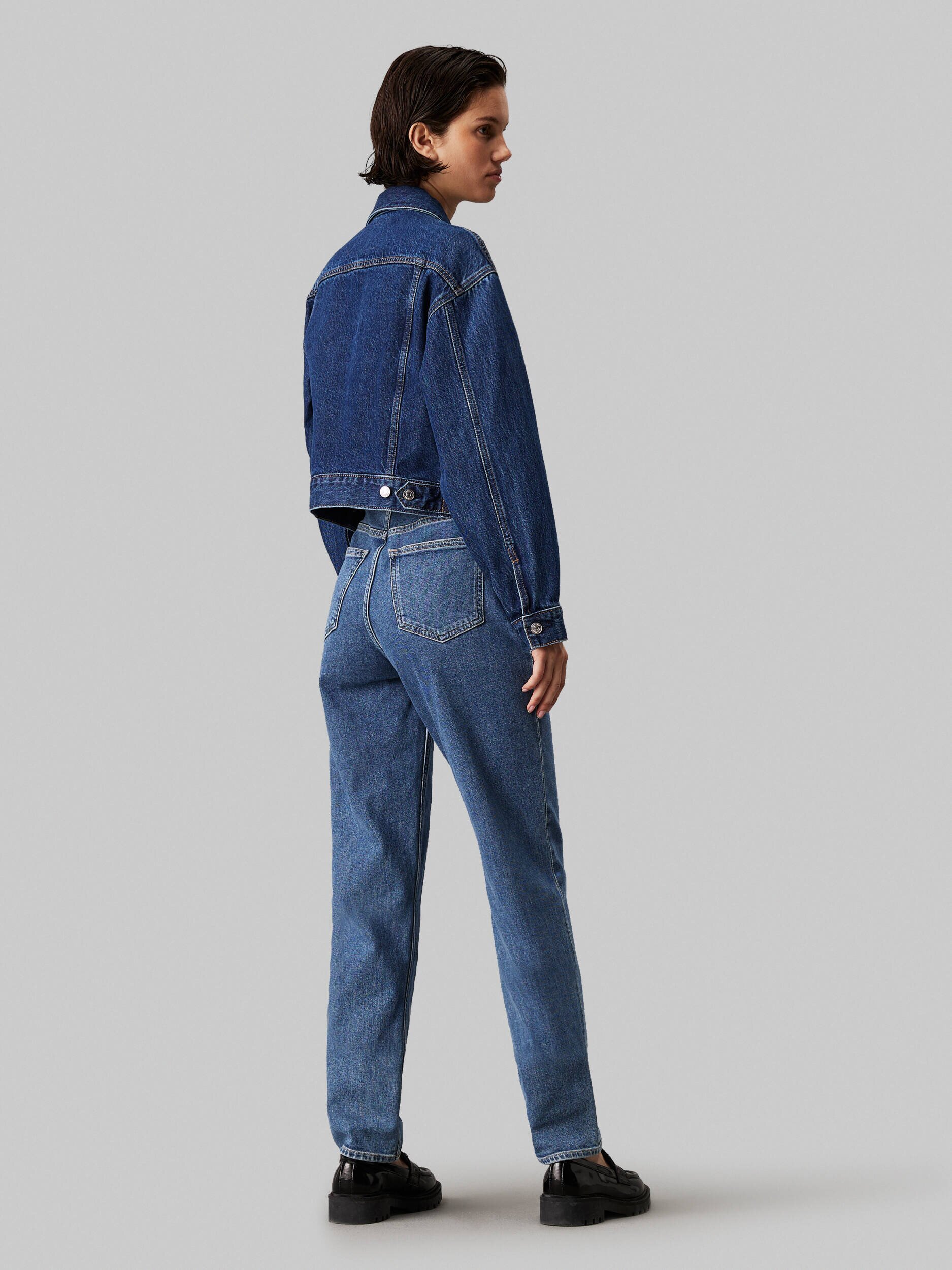 Calvin Klein Jeans Blugi | Mom Fit