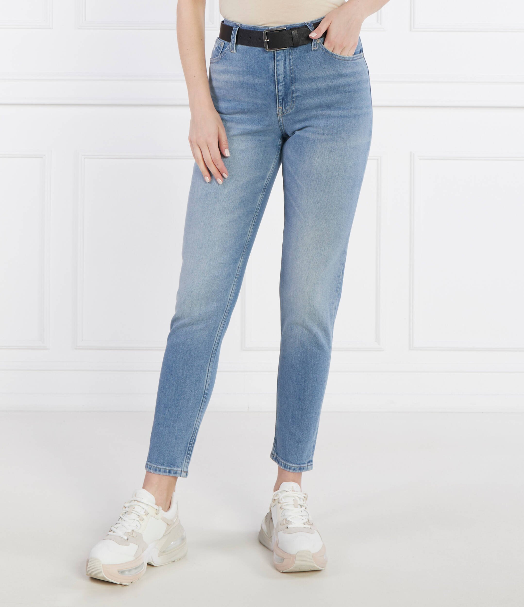Calvin Klein Jeans Blugi | Mom Fit
