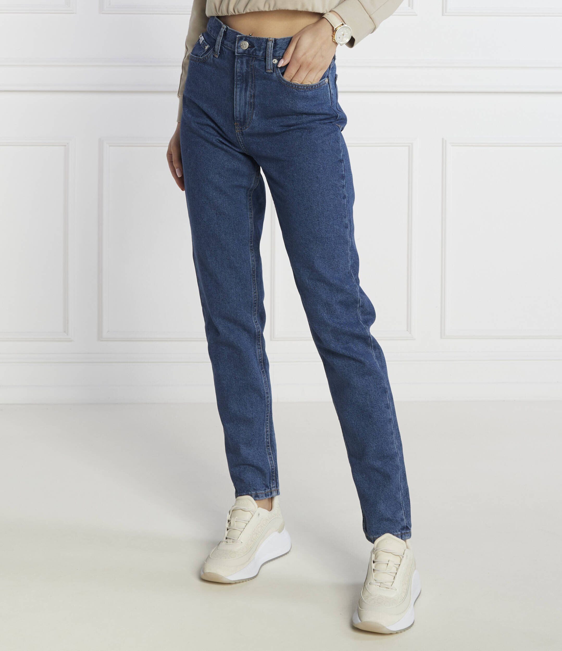 Calvin Klein Jeans Blugi | Mom Fit