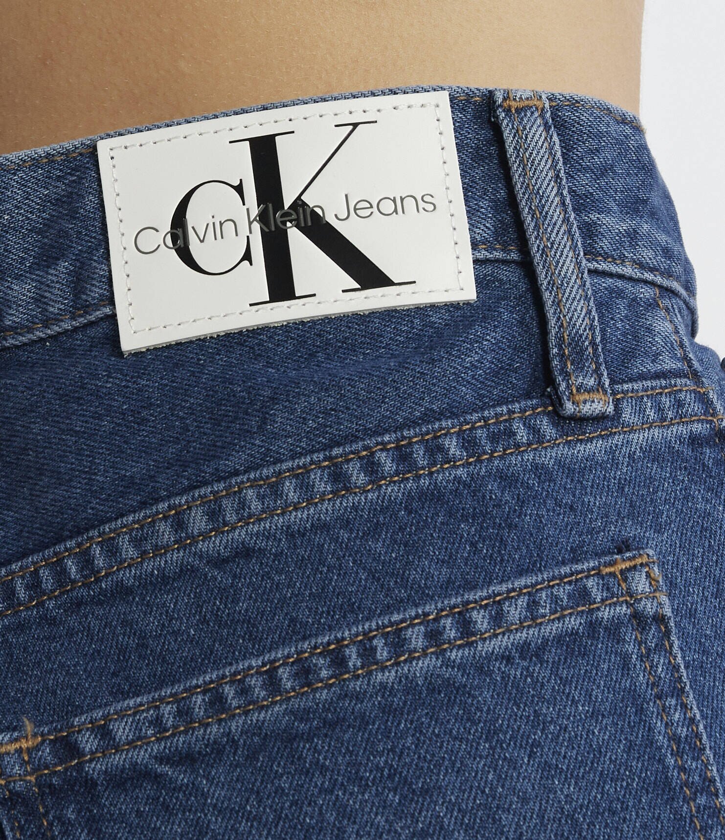 Calvin Klein Jeans Blugi | Mom Fit