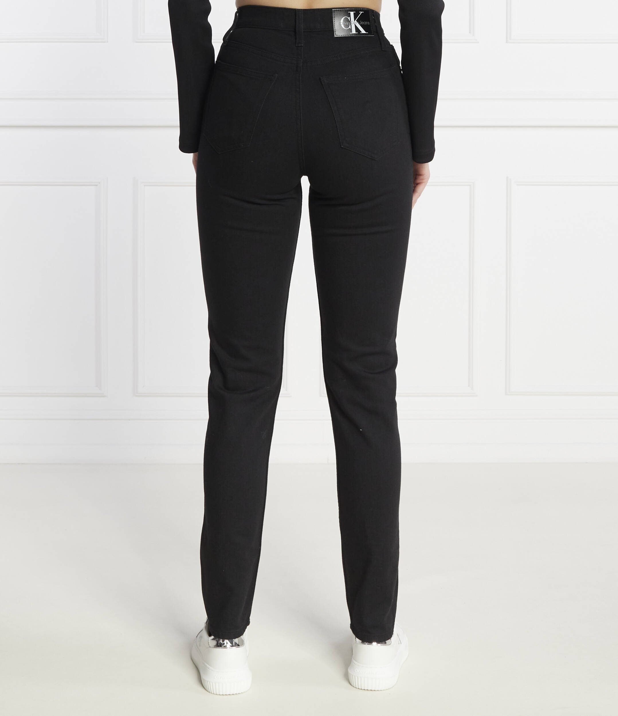 Calvin Klein Jeans Blugi MOM JEAN | Mom Fit