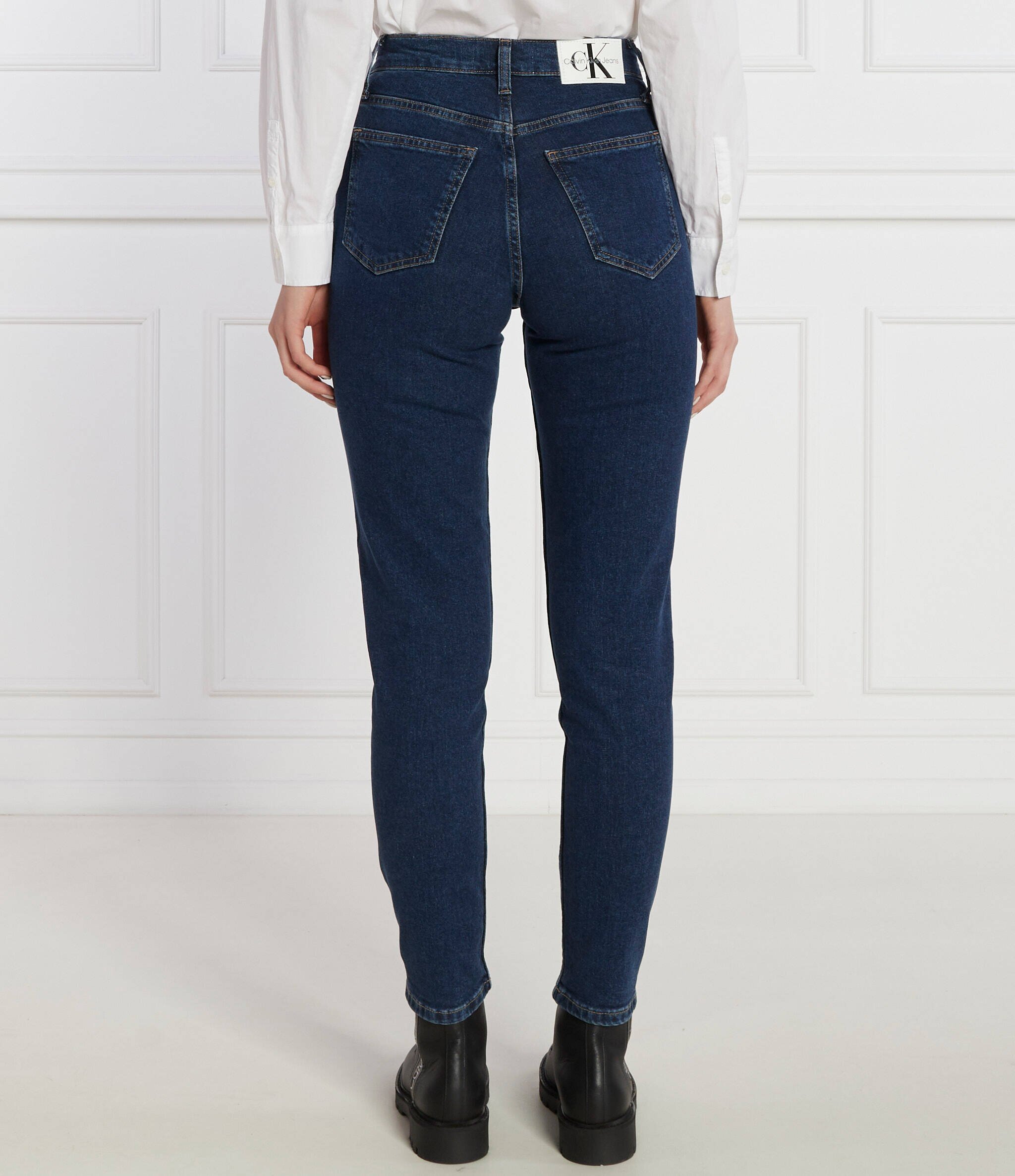 Calvin Klein Jeans Blugi MOM JEAN | Slim Fit