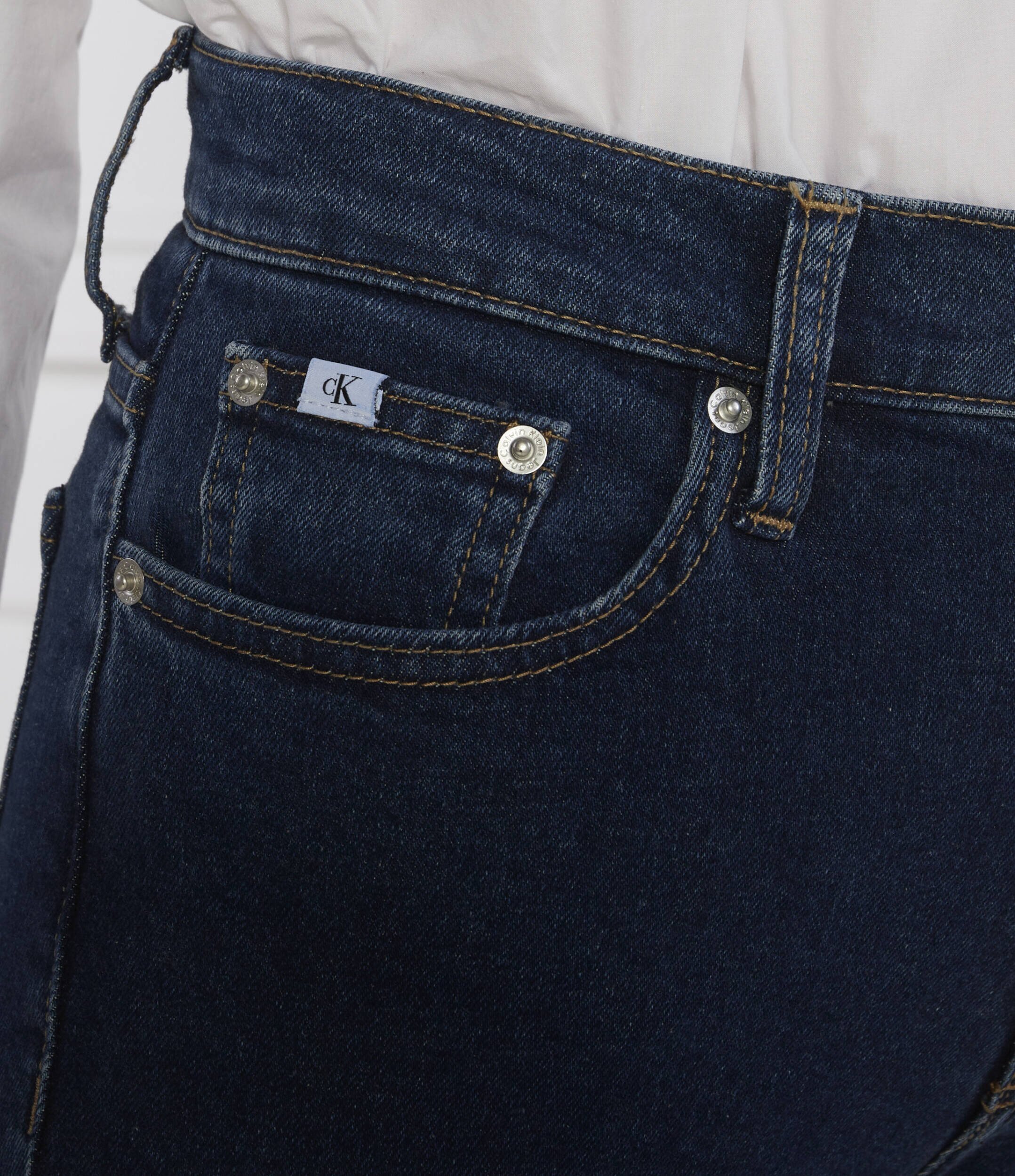 Calvin Klein Jeans Blugi MOM JEAN | Slim Fit