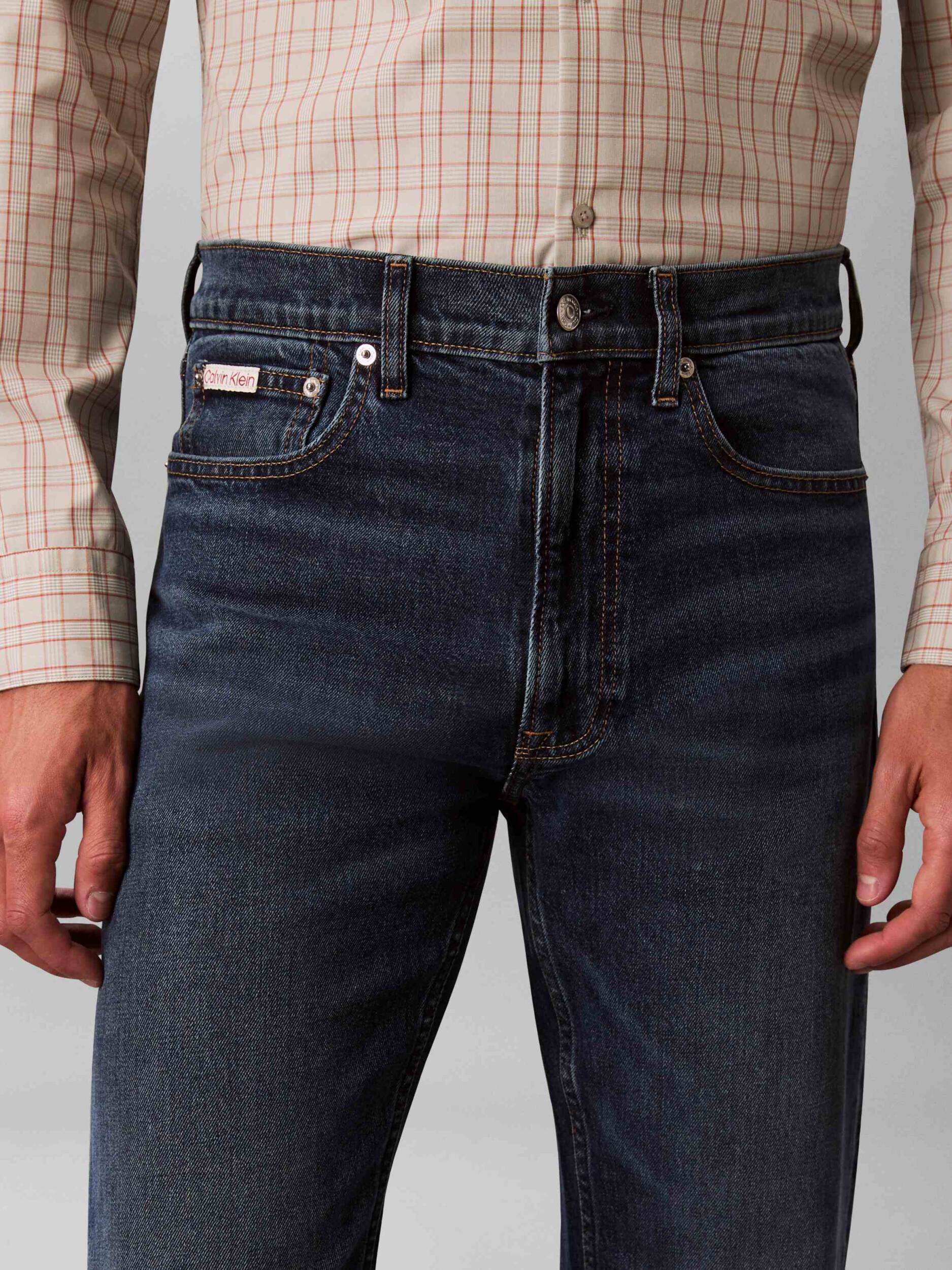 Calvin Klein Jeans Blugi Oil Slick | Straight fit
