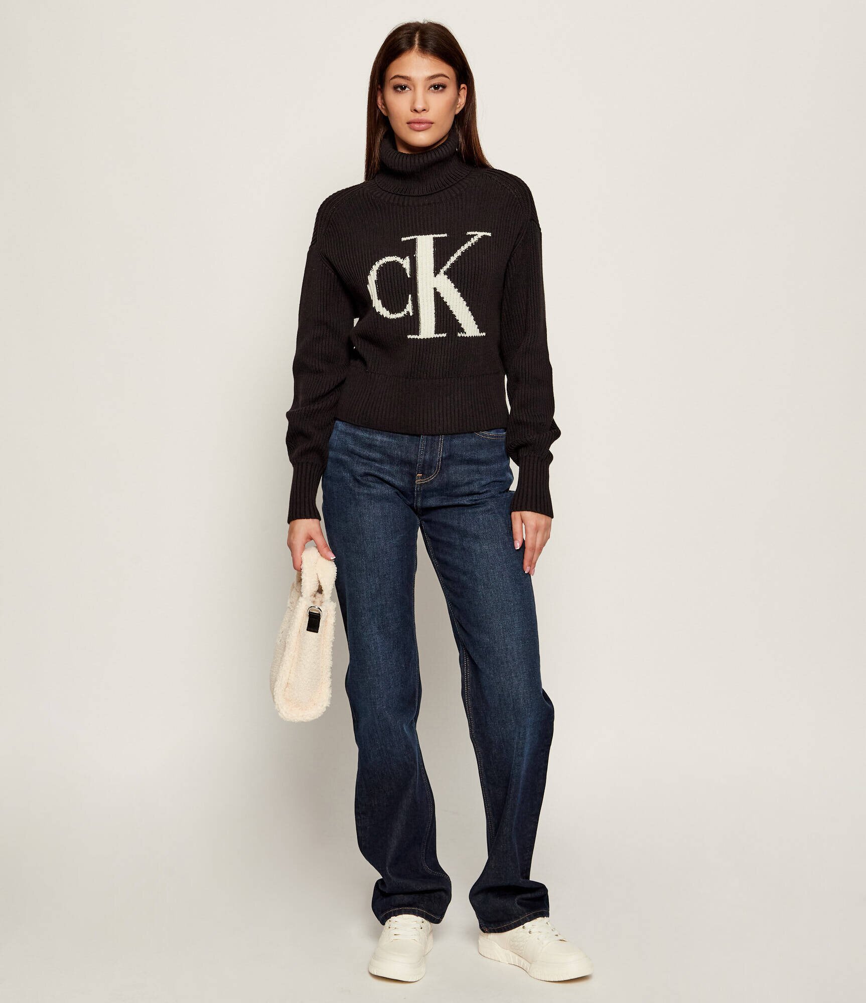 Calvin Klein Jeans Blugi OXBOW | Straight fit | high rise