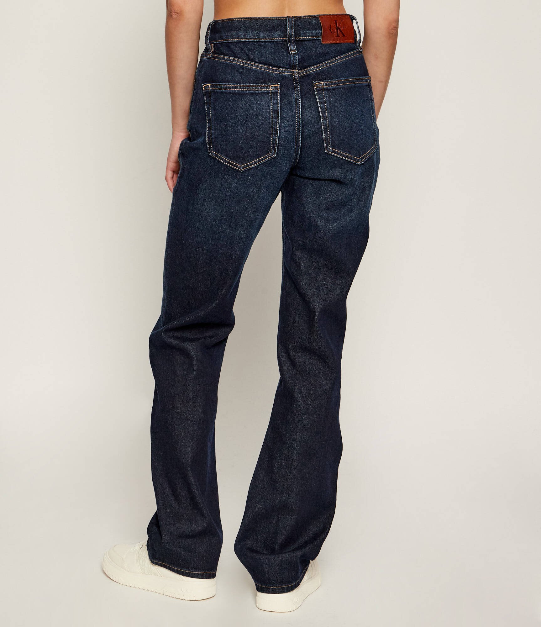 Calvin Klein Jeans Blugi OXBOW | Straight fit | high rise