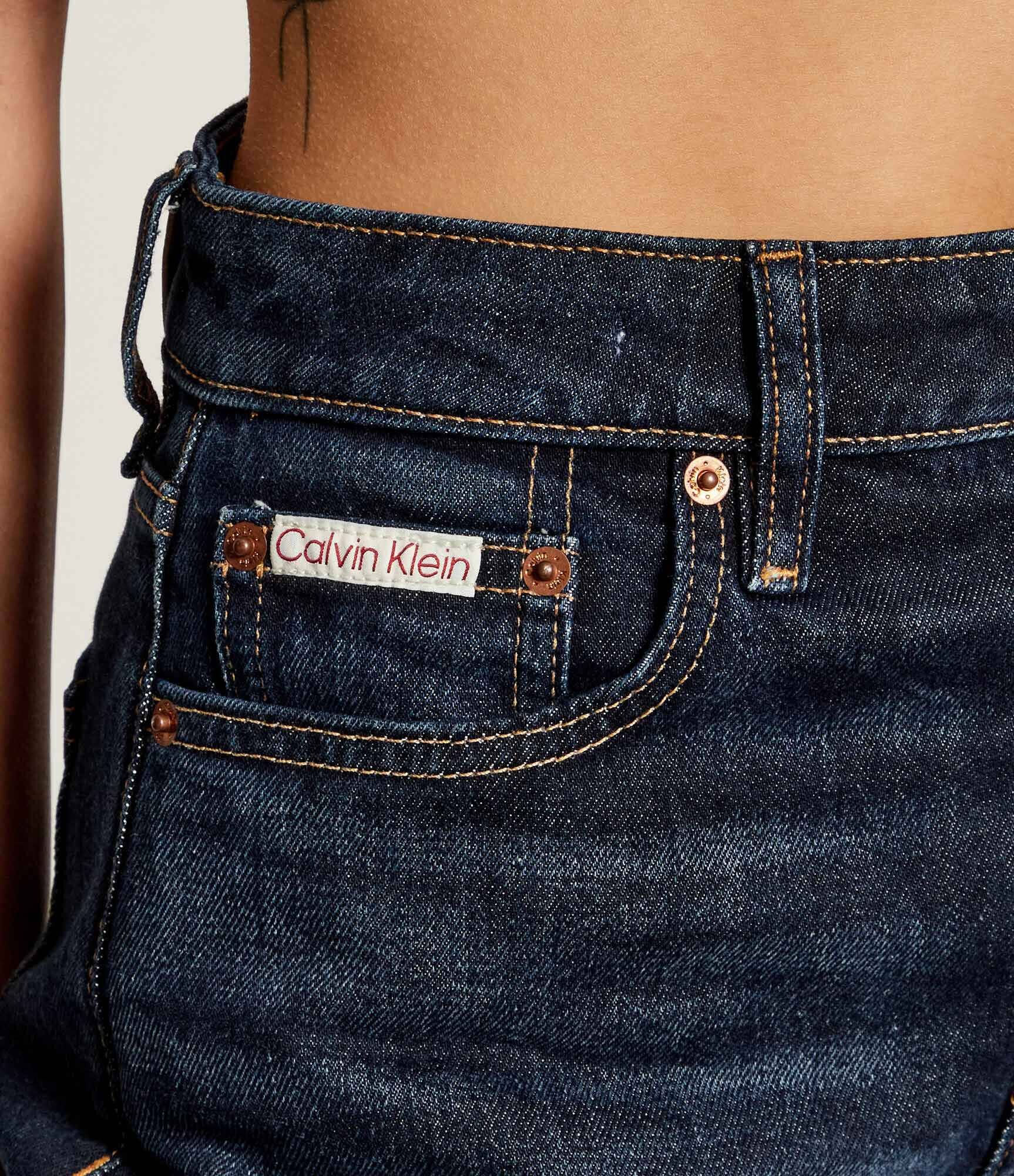 Calvin Klein Jeans Blugi OXBOW | Straight fit | high rise