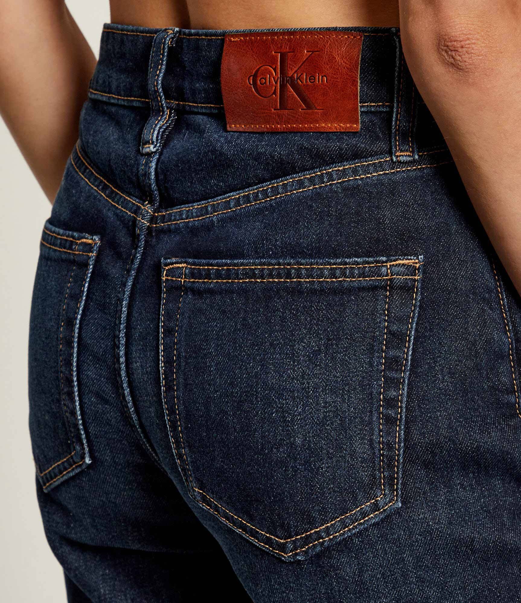 Calvin Klein Jeans Blugi OXBOW | Straight fit | high rise