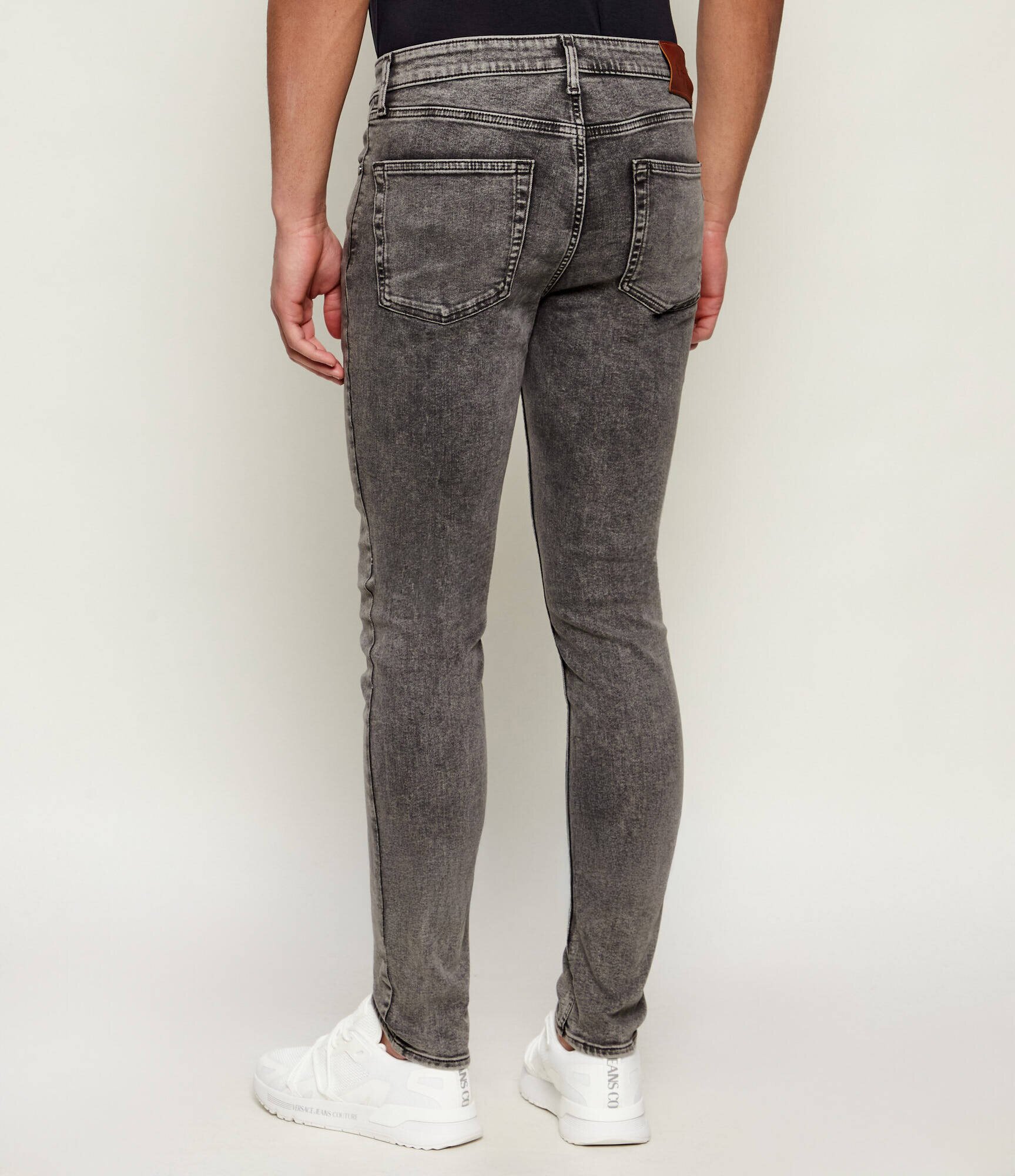 Calvin Klein Jeans Blugi Oyster | Skinny fit