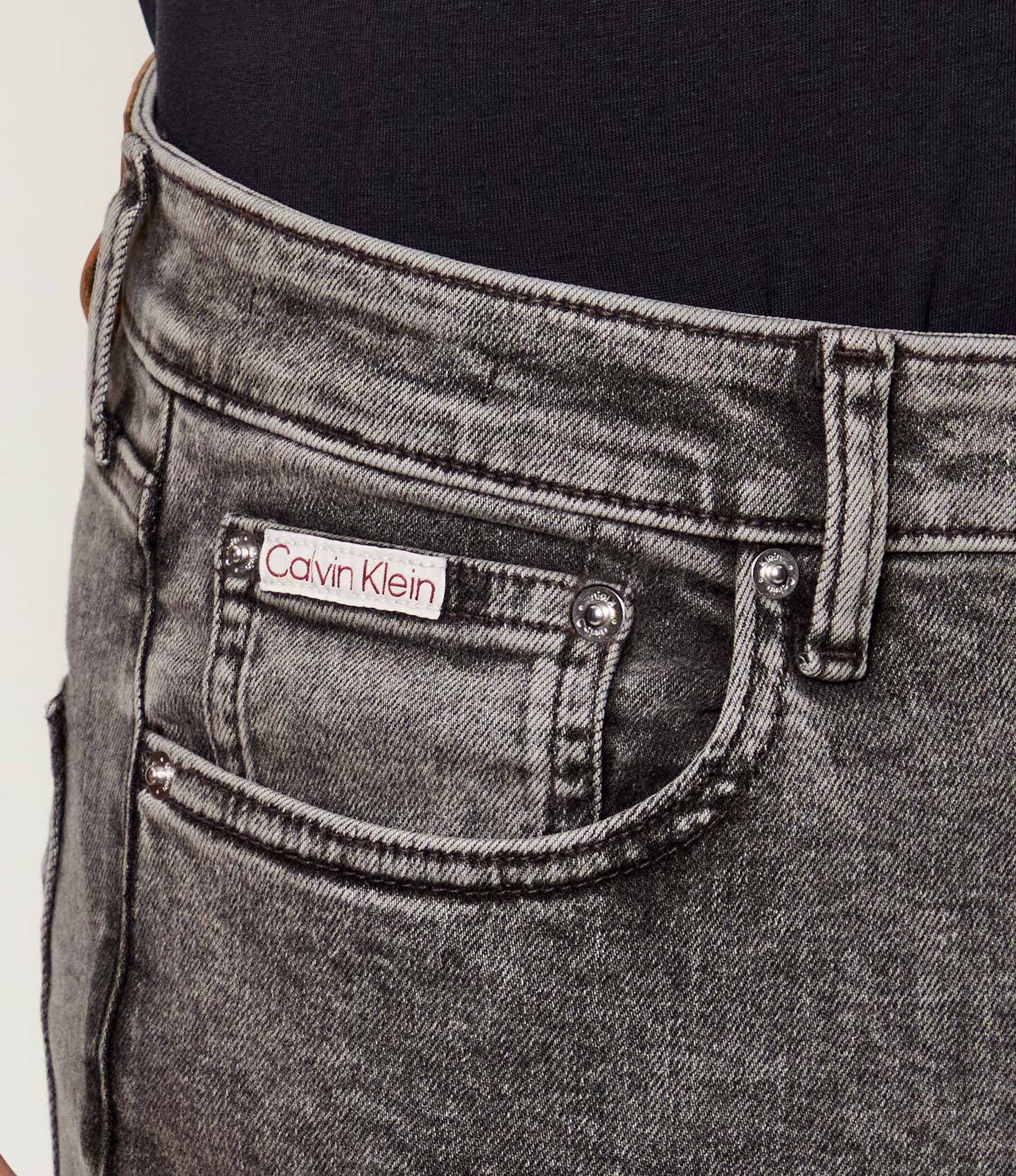 Calvin Klein Jeans Blugi Oyster | Skinny fit