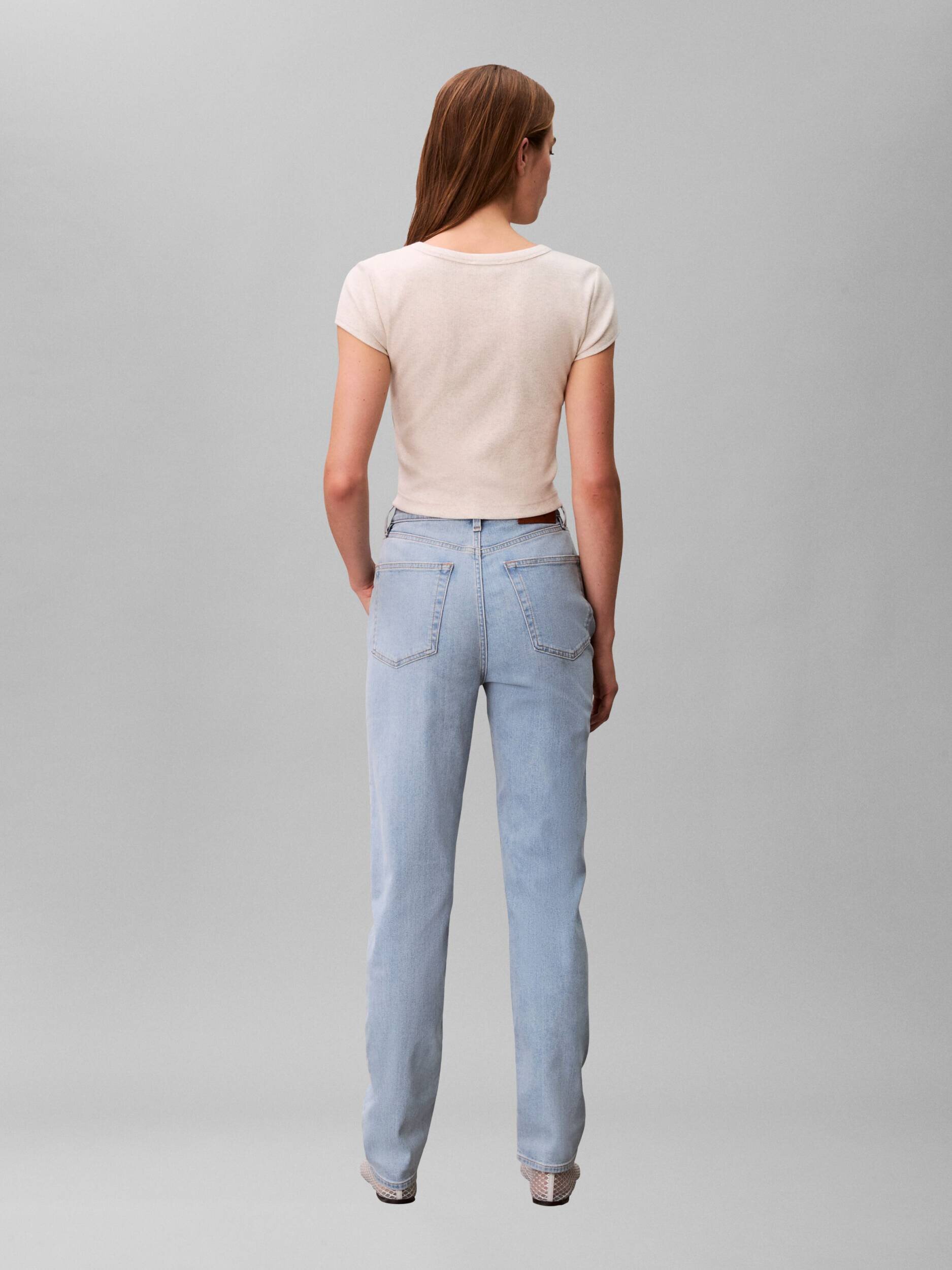 Calvin Klein Jeans Blugi | Relaxed fit | high rise