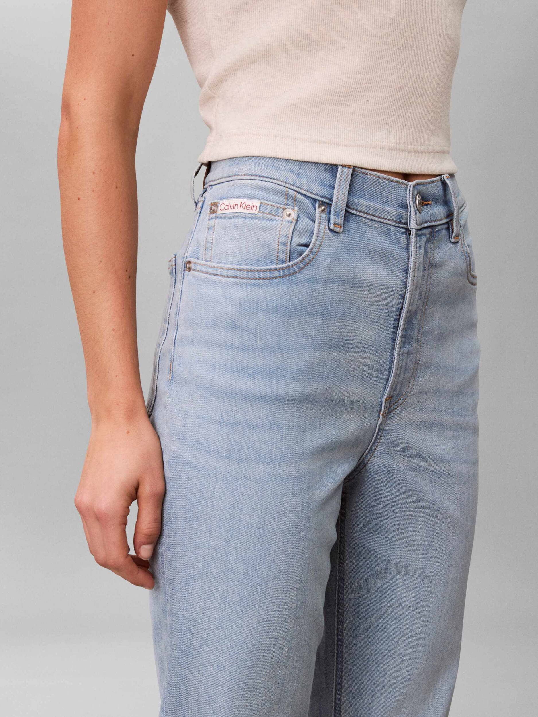 Calvin Klein Jeans Blugi | Relaxed fit | high rise