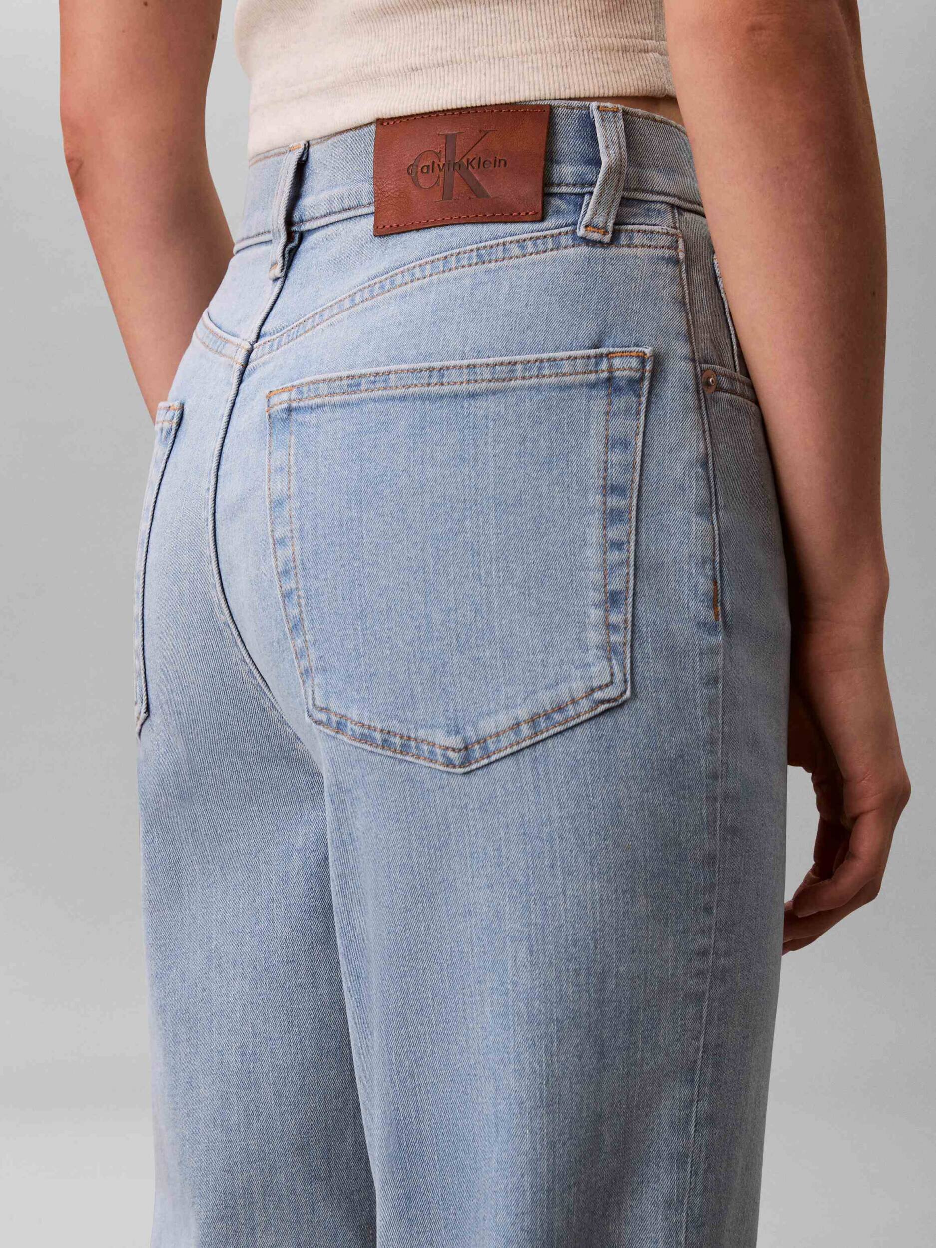 Calvin Klein Jeans Blugi | Relaxed fit | high rise
