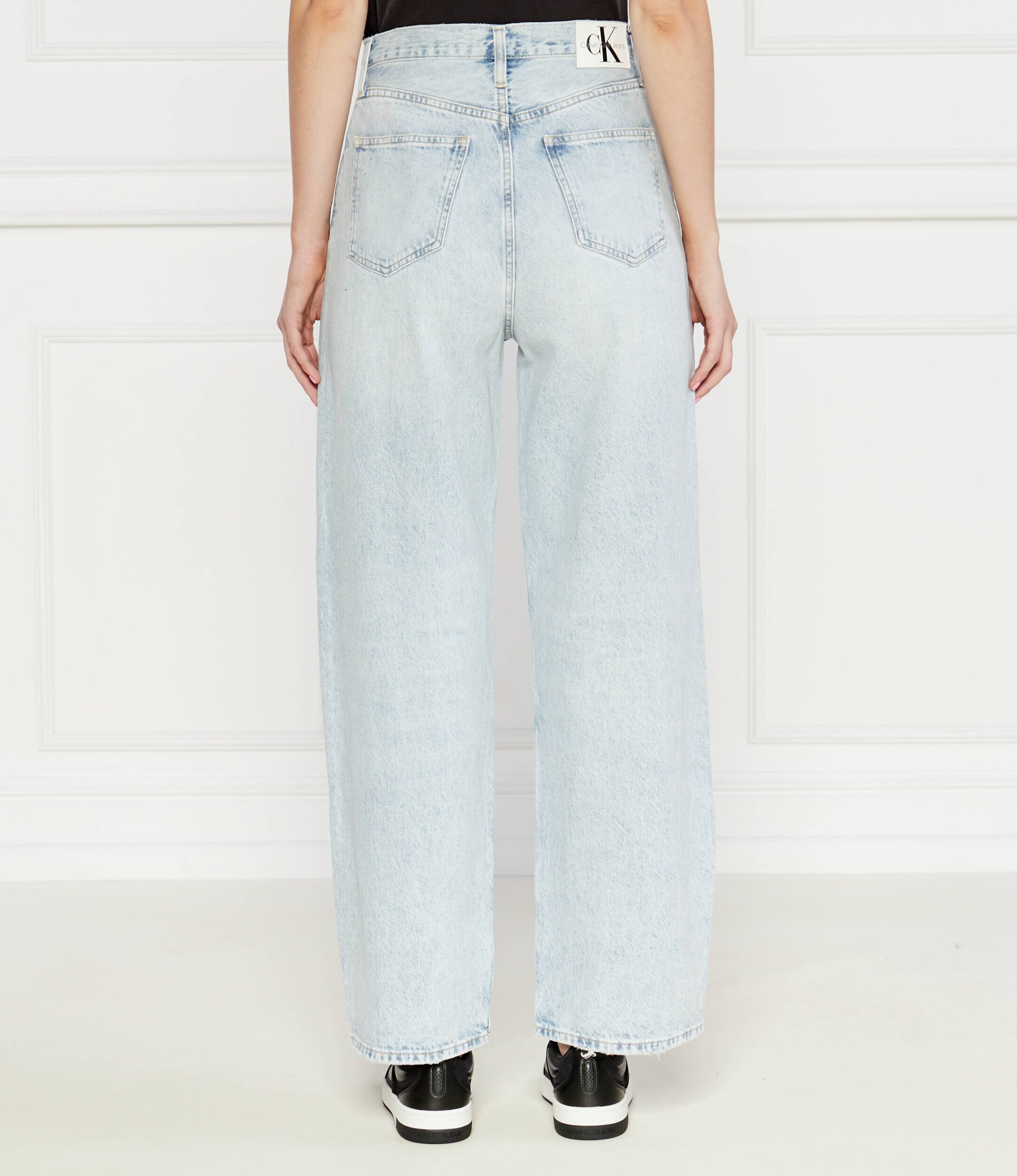 Calvin Klein Jeans Blugi | Relaxed fit | high rise