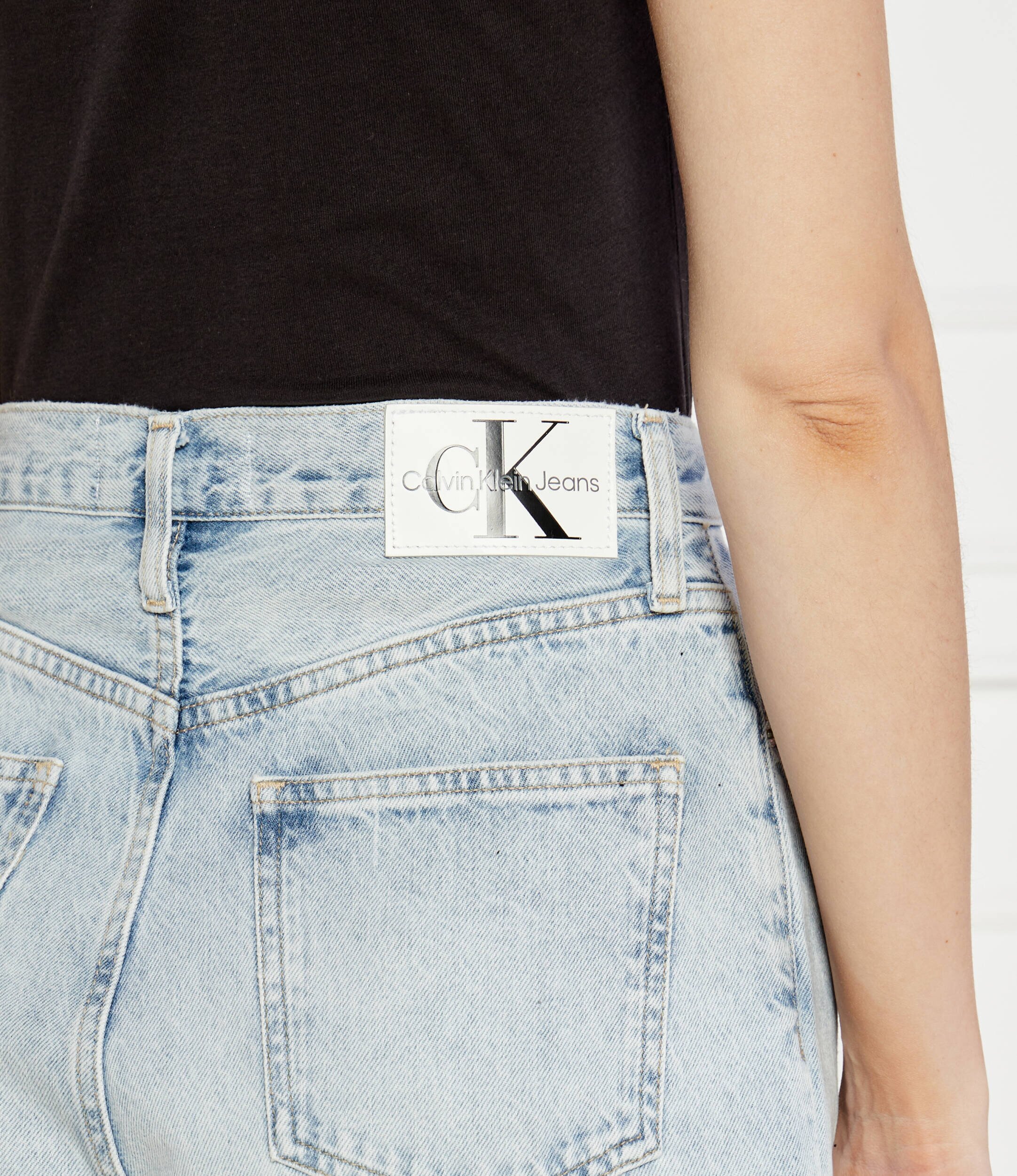 Calvin Klein Jeans Blugi | Relaxed fit | high rise