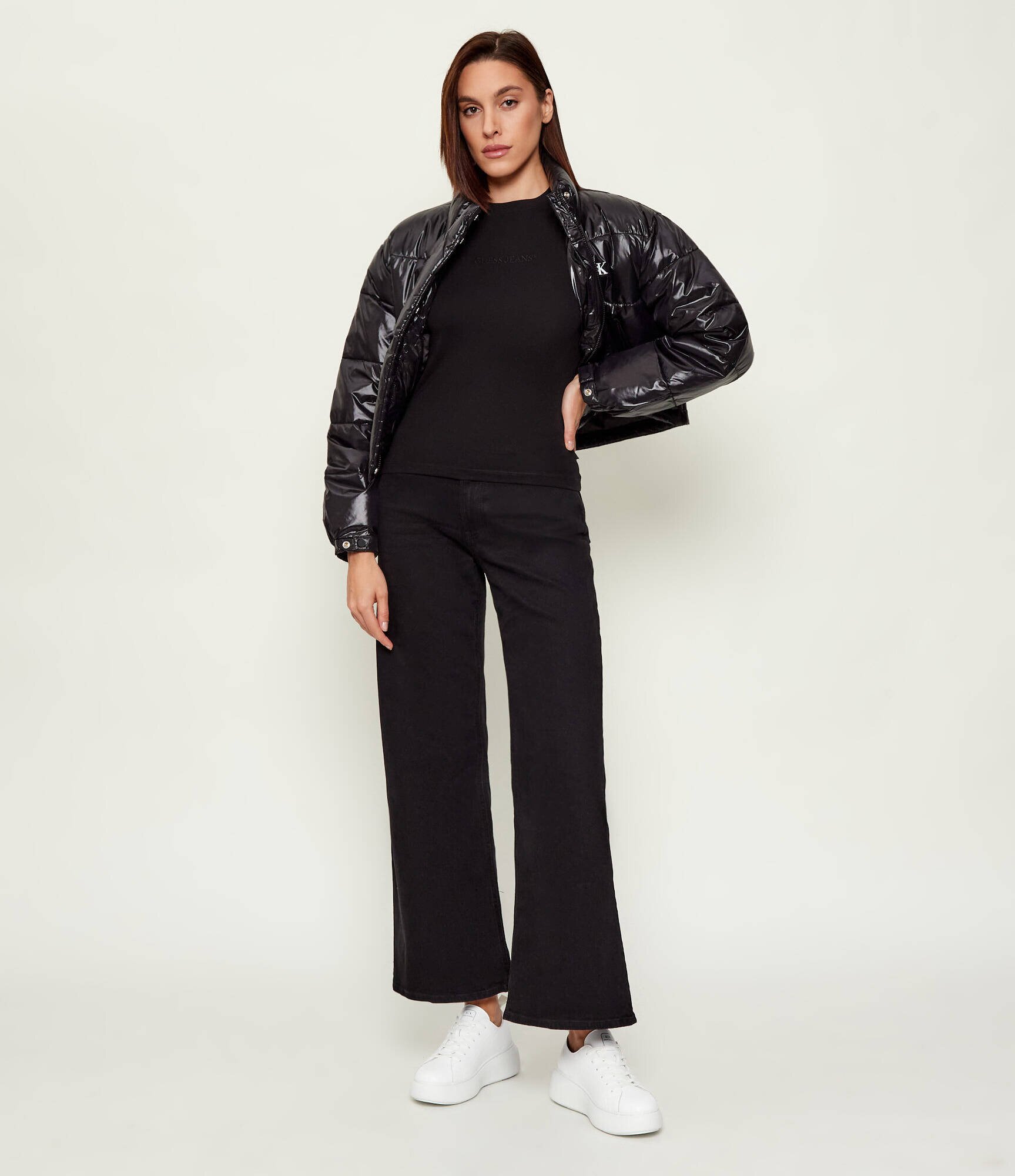 Calvin Klein Jeans Blugi | Relaxed fit | high waist