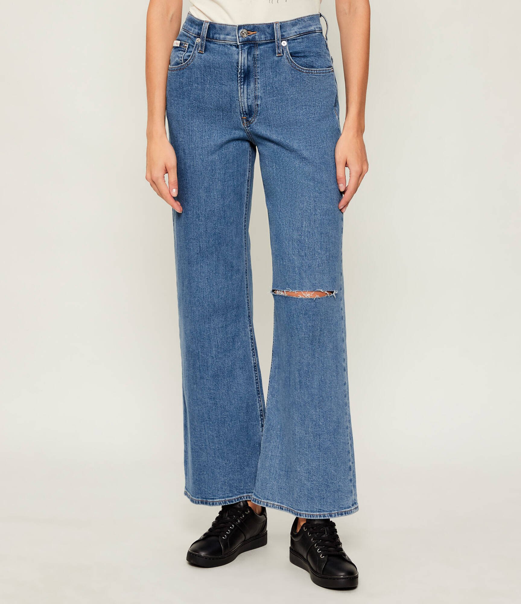Calvin Klein Jeans Blugi | Relaxed fit | high waist