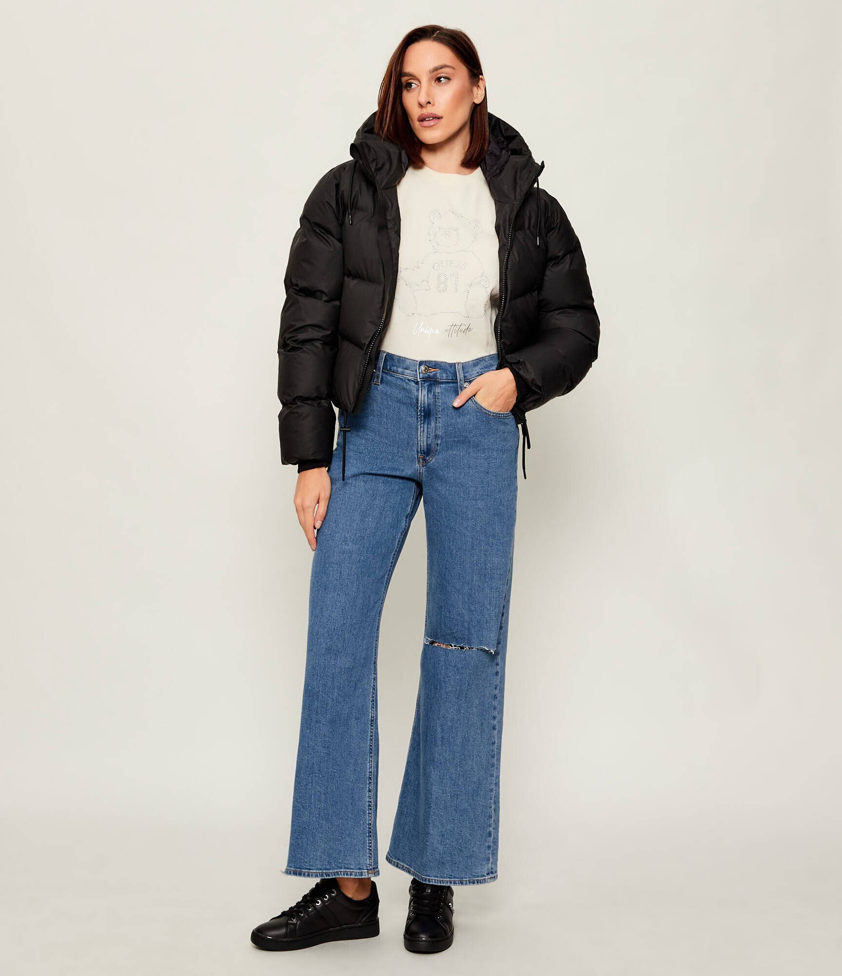 Calvin Klein Jeans Blugi | Relaxed fit | high waist