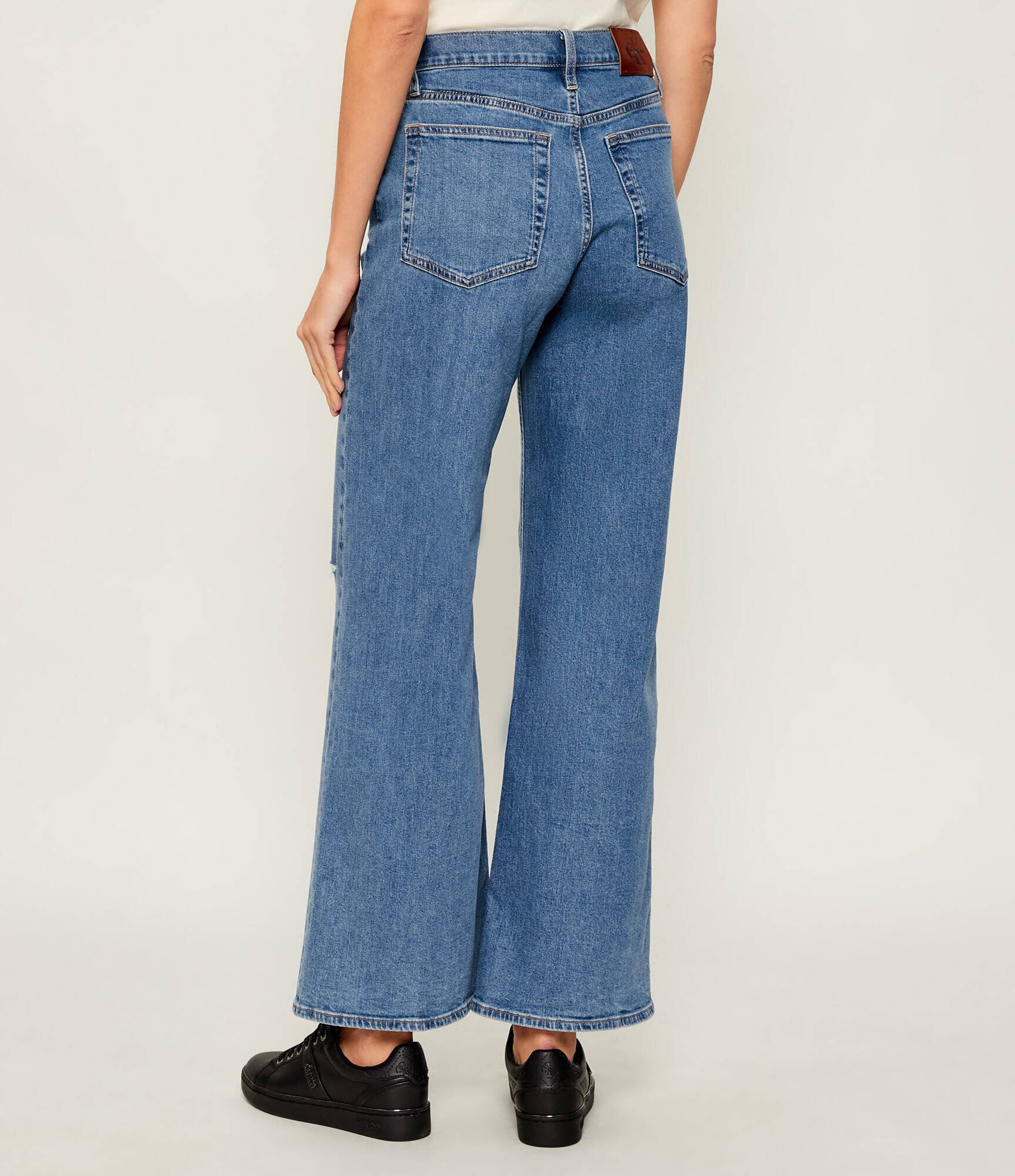 Calvin Klein Jeans Blugi | Relaxed fit | high waist